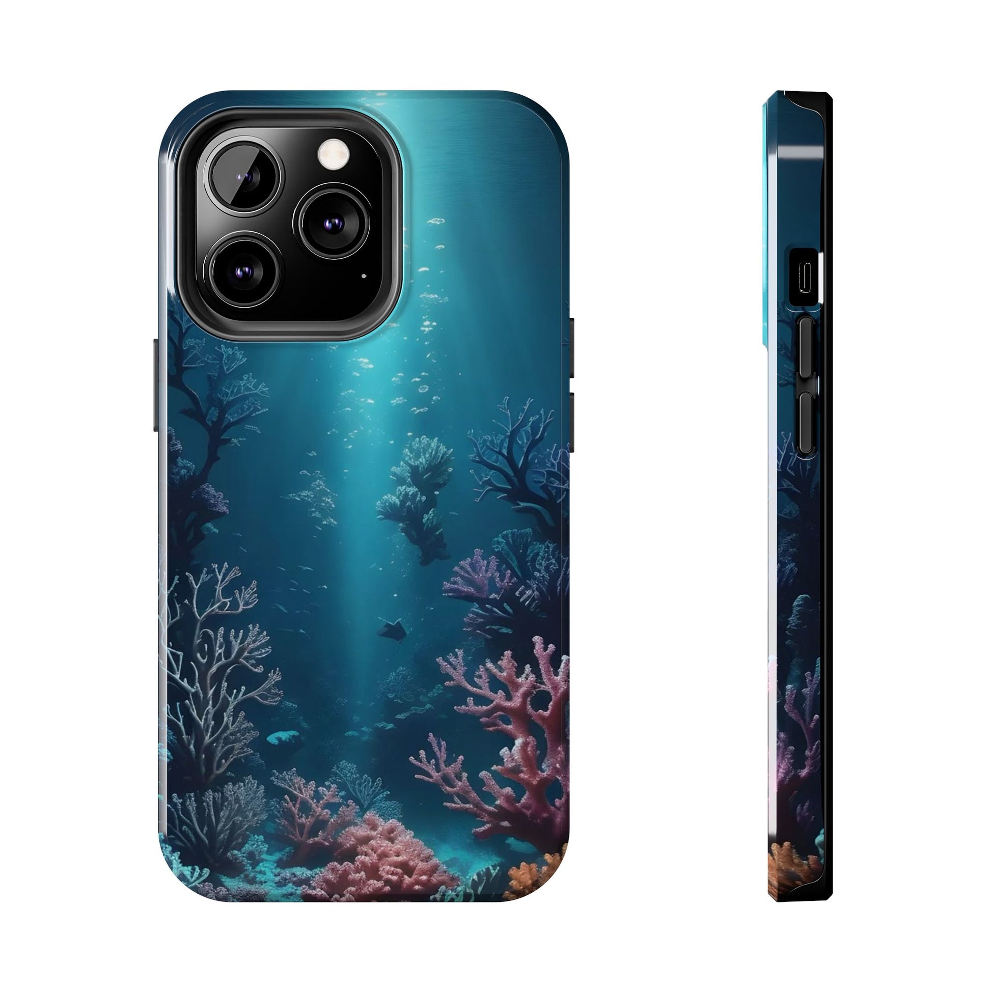 Deep Blue Sea Theme Phone Cases for iPhones & Samsung Phones