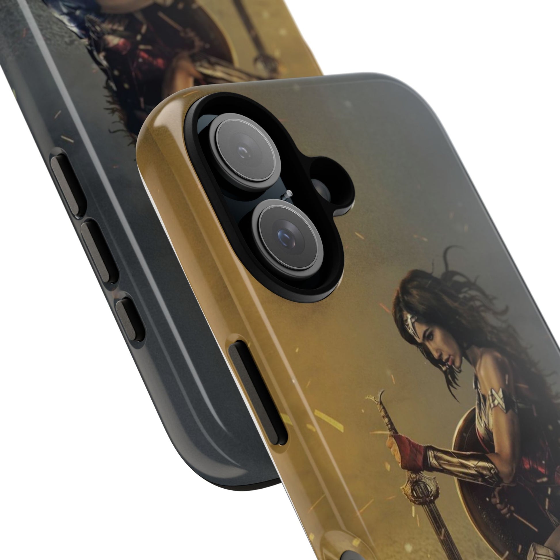Gal Gadot Wonder Woman Tough Cases for iPhones, Samsung, and Pixel