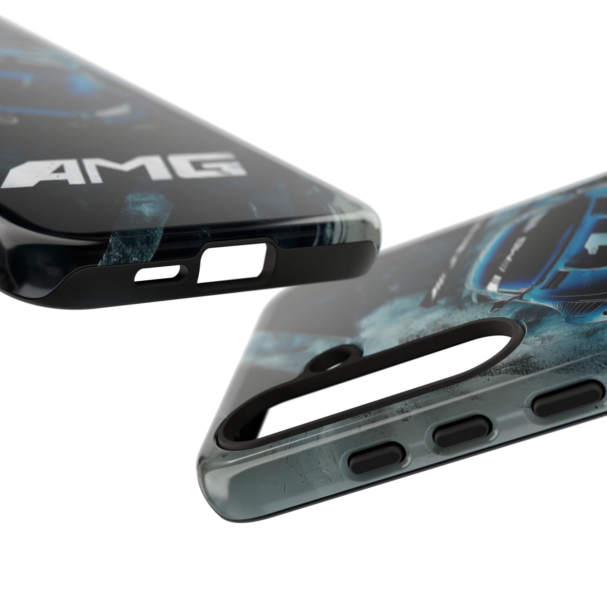 Mercedes AMG Racing Car Tough Cases for iPhones, Samsung, and Pixel