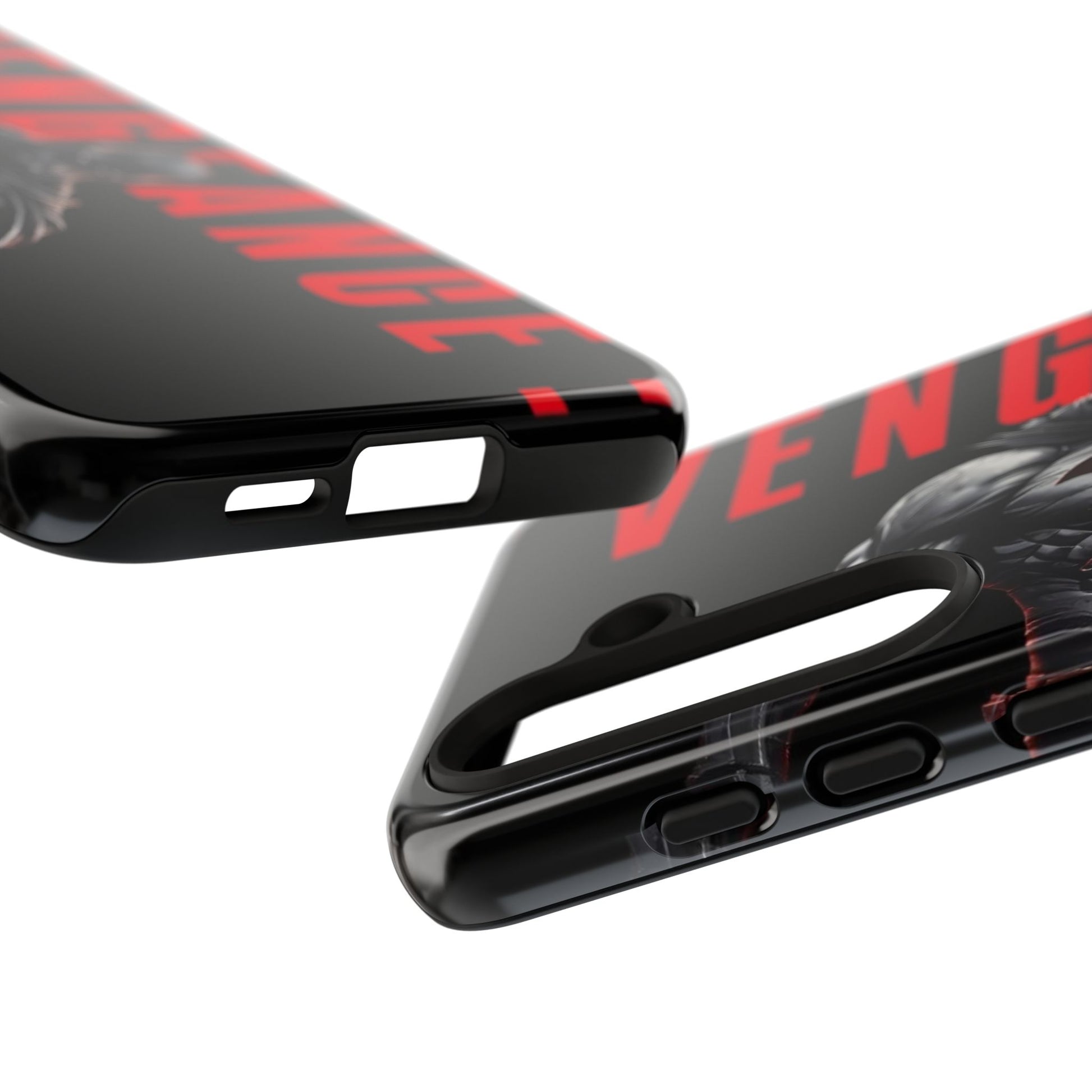 DC Comics Batman Vengence Tough Cases for iPhones, Samsung, and Pixel