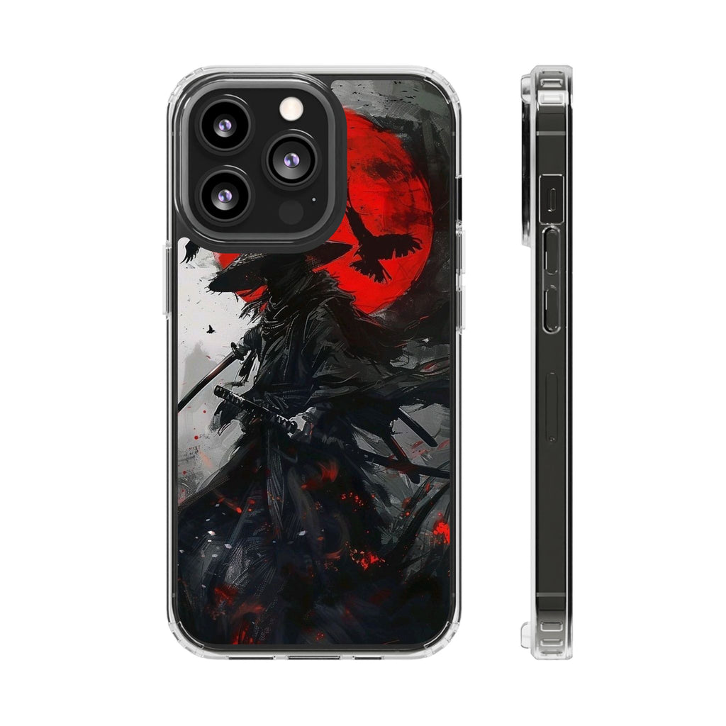 Samurai Inspired Abstract art, Iphone, Samsung case