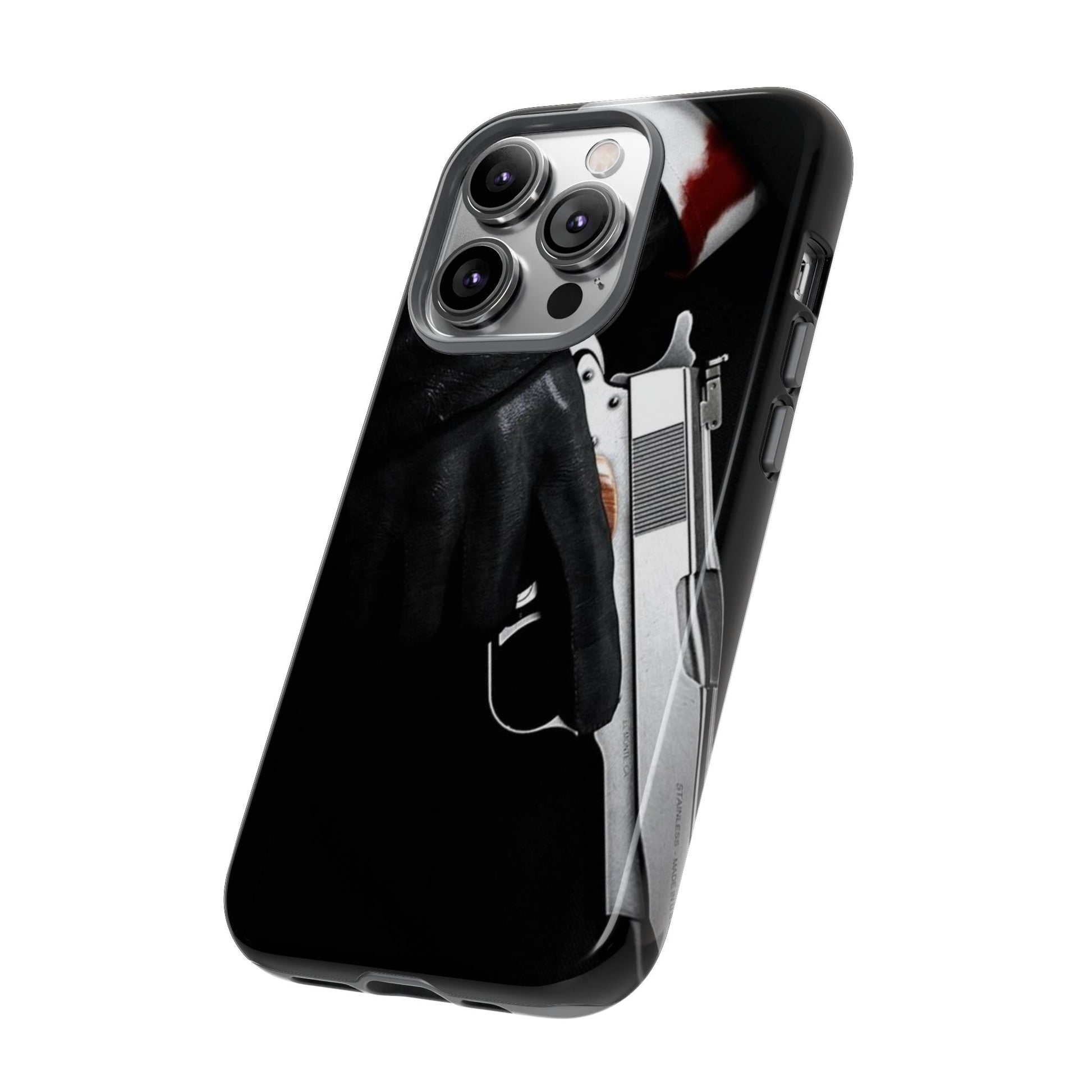 Agent 47 Gamer Phone Case, Tough Cases, Disney Phone for iPhones, Samsung, and Pixel