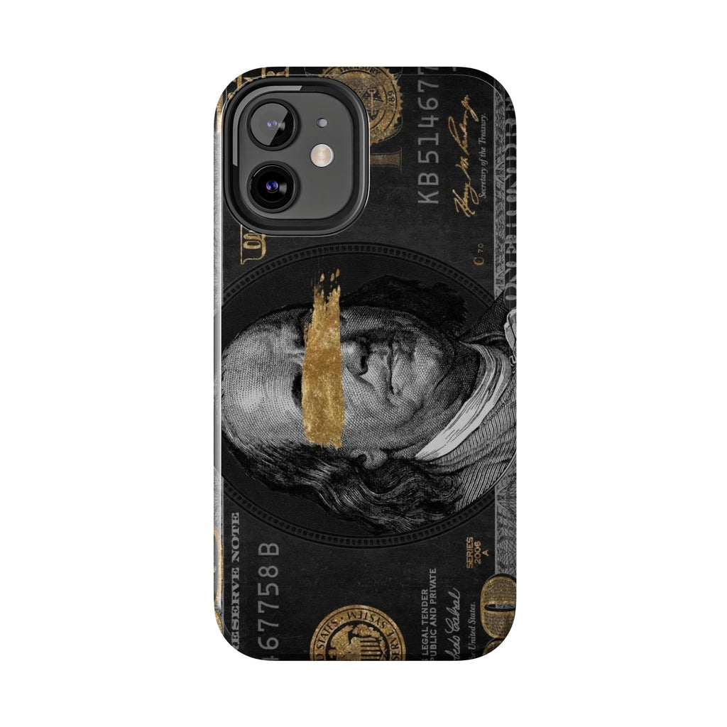 Hundred Dollar Bill Phone Cases for Iphones & Samsung Durable