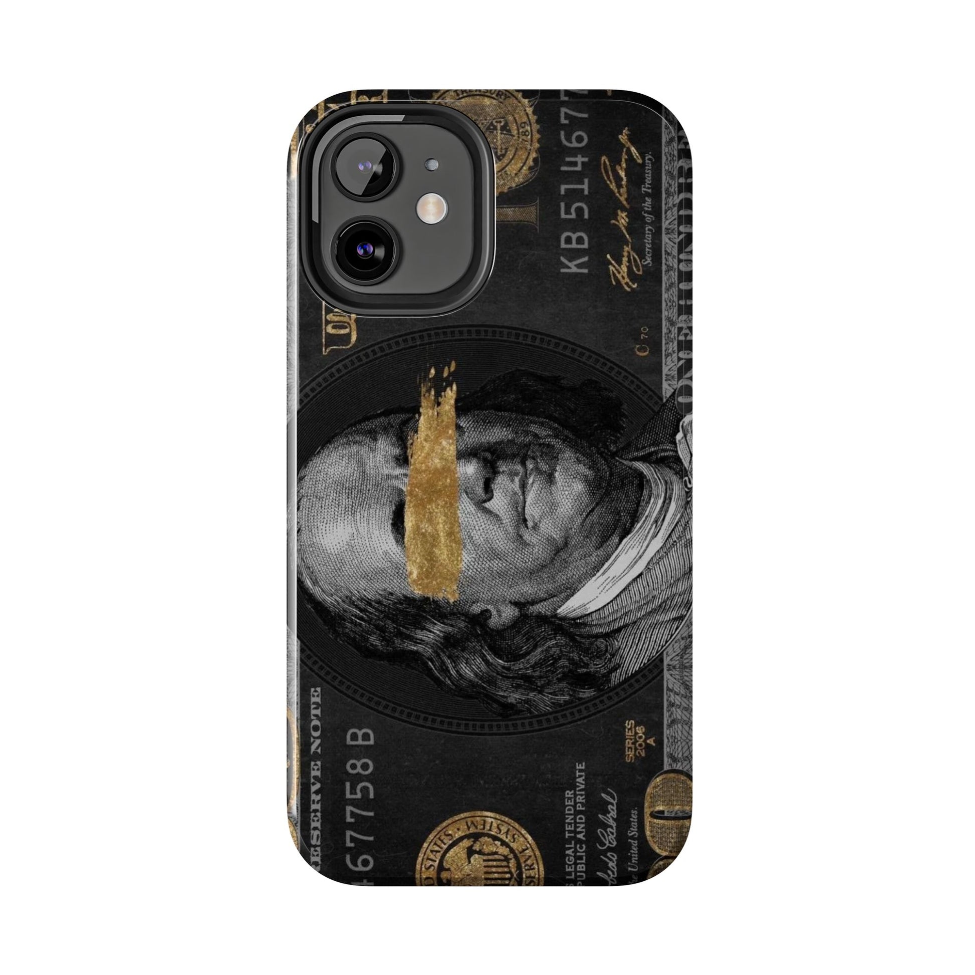 Hundred Dollar Bill Phone Cases for Iphones & Samsung Durable