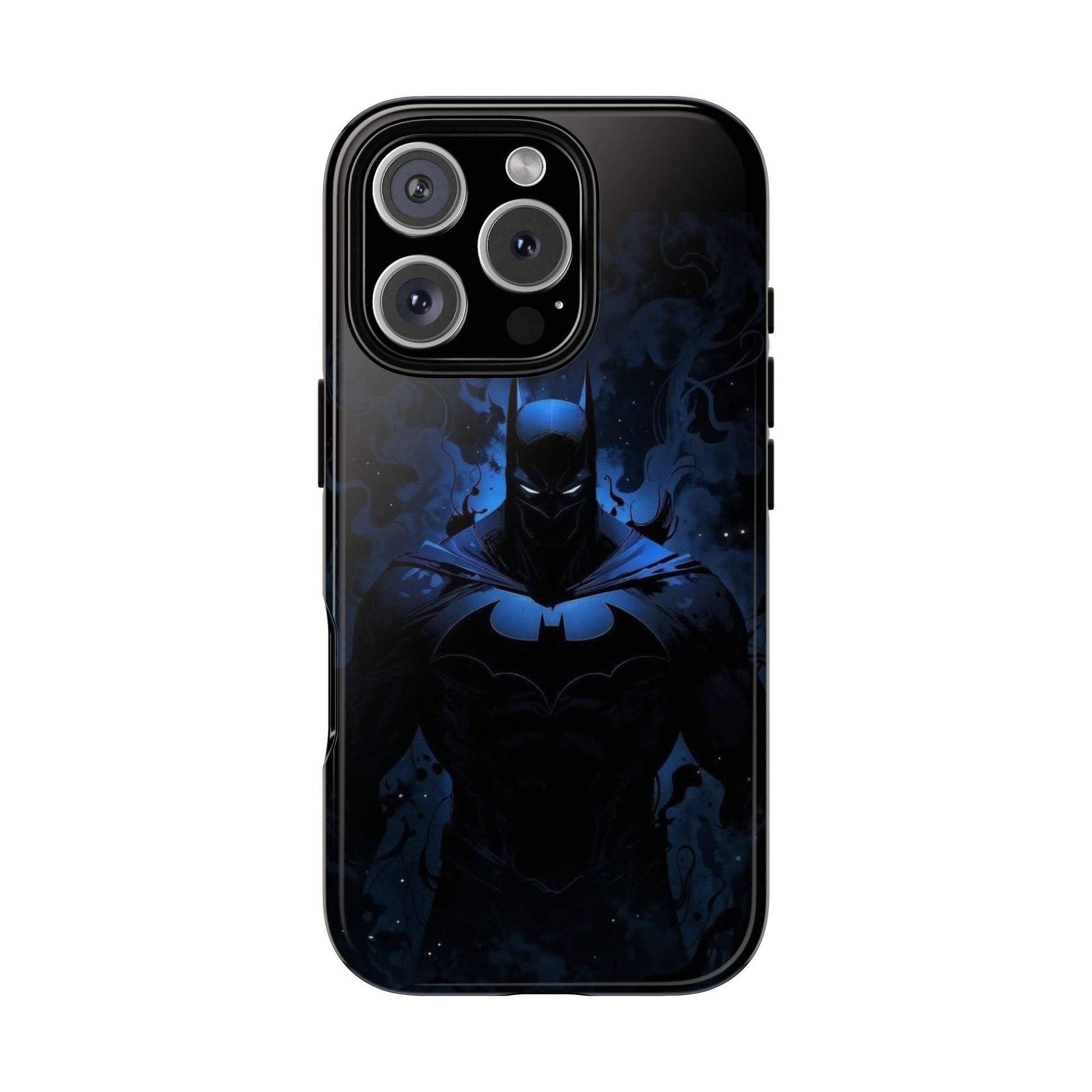Dark Knight Batman Tough Cases for iPhones, Samsung, and Pixel