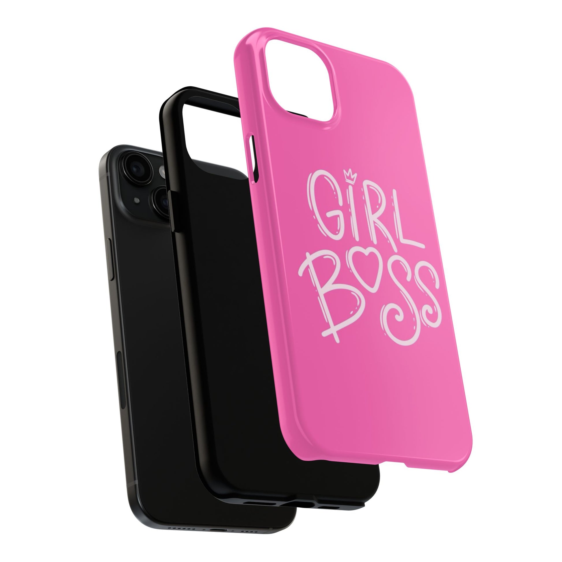 Girl Boss Girly Theme Phone Cases for iPhones & Samsung Phones