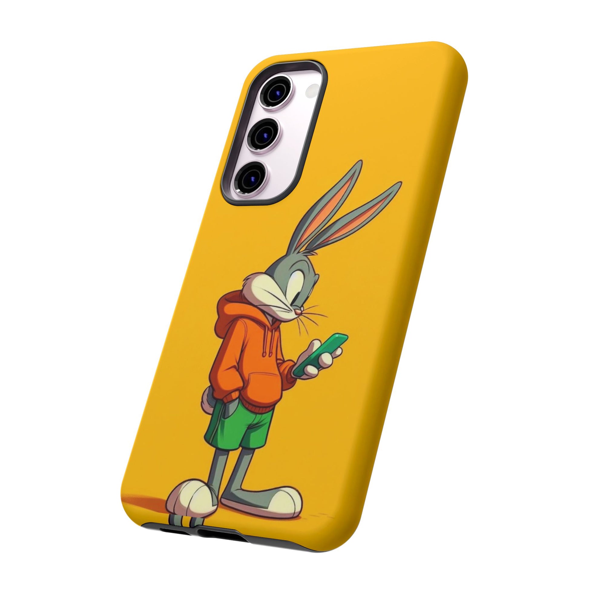 Bugs Bunny Tough Cases for iPhones, Samsung, and Pixel