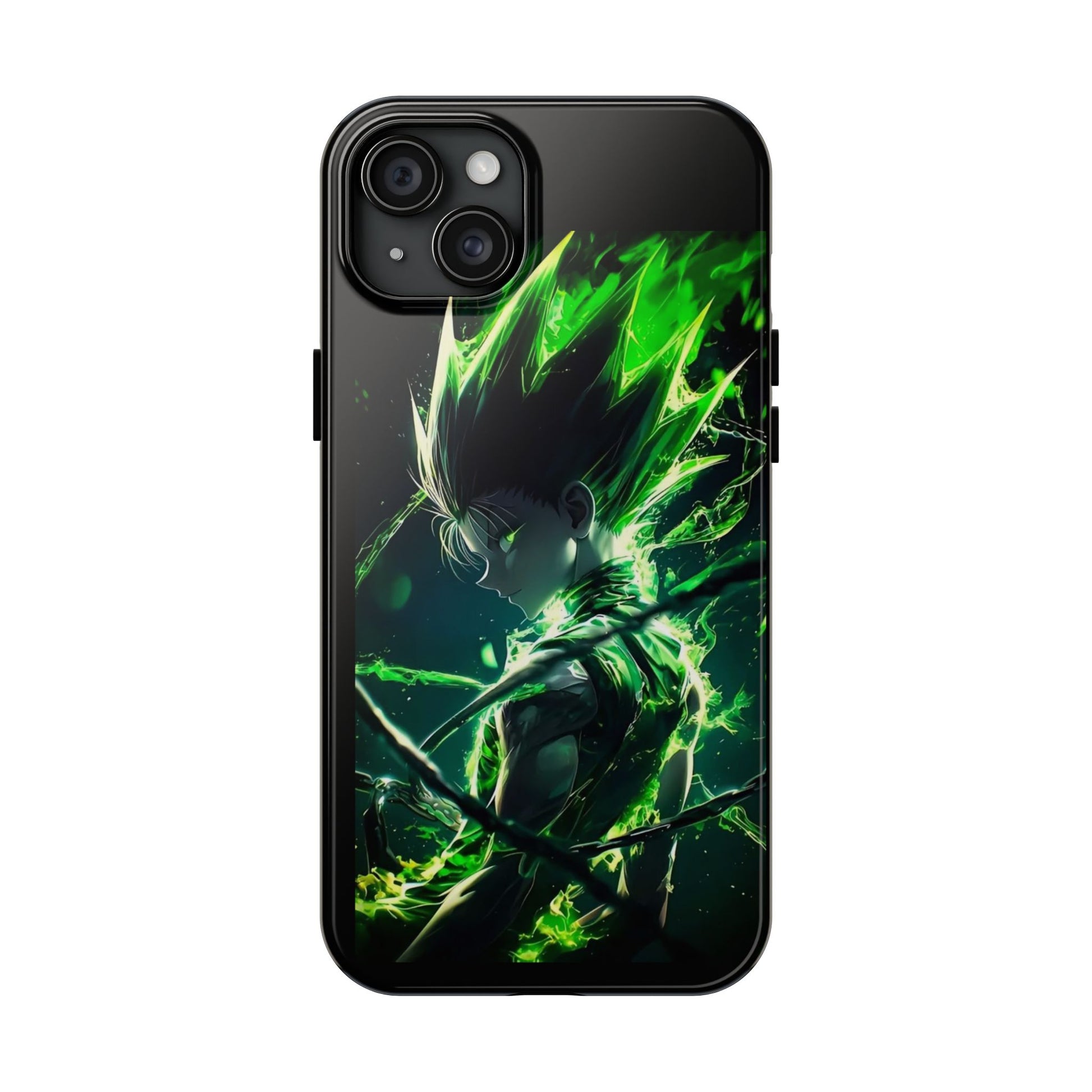 Anime Cartoon Warrior Phone Cases for Iphones & Samsung Phones