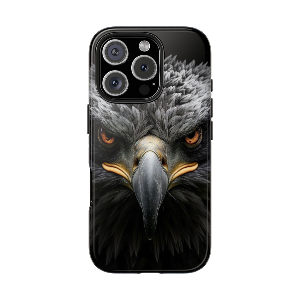 Mean Eagle Stare Theme Phone Cases for iPhones & Samsung Phones