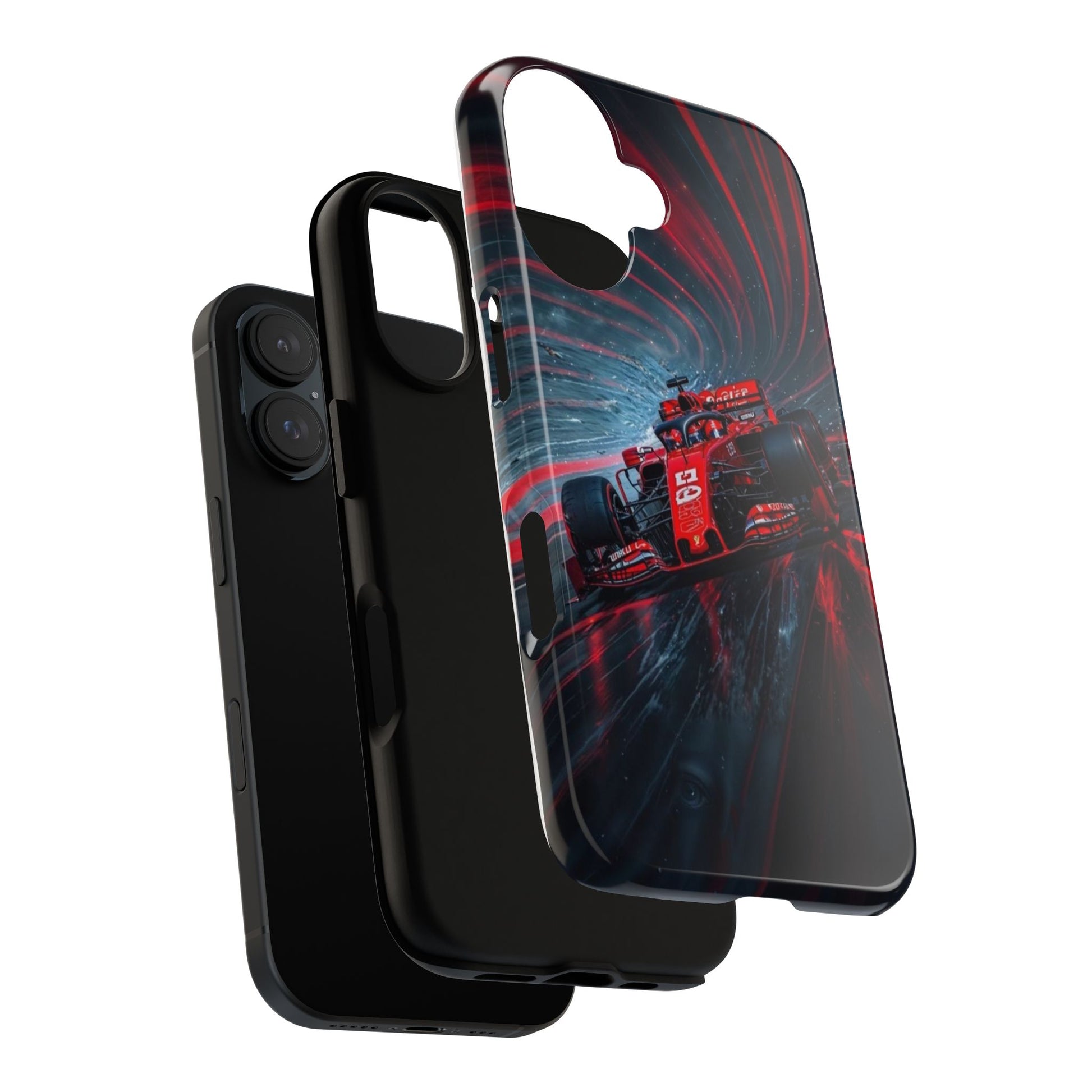 F1 Formula Race Car Phone Case, Tough Cases for iPhones, Samsung, and Pixel