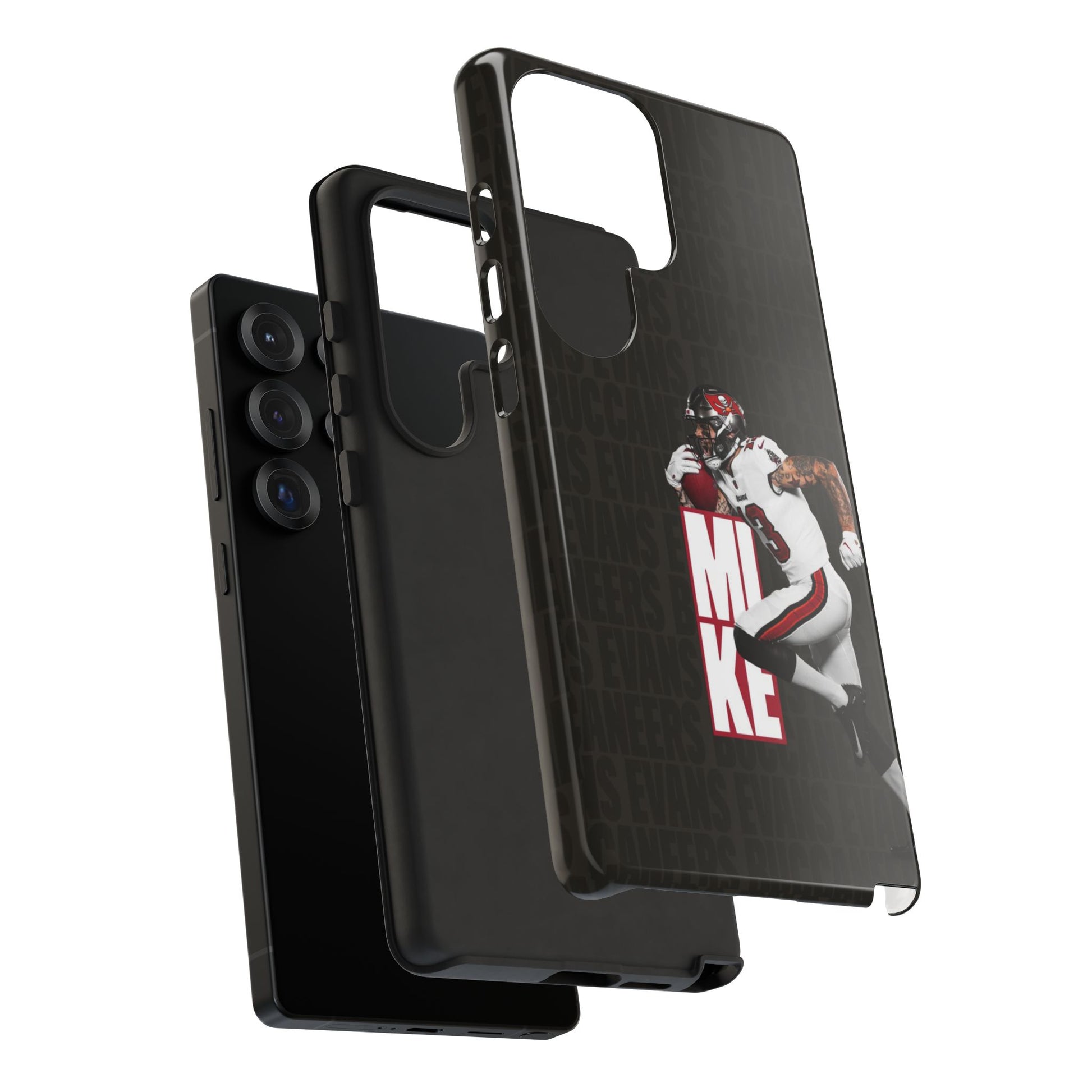 Mike Evans Football Tampa Bay Buccaneers Tough Cases for iPhones, Samsung, and Pixel