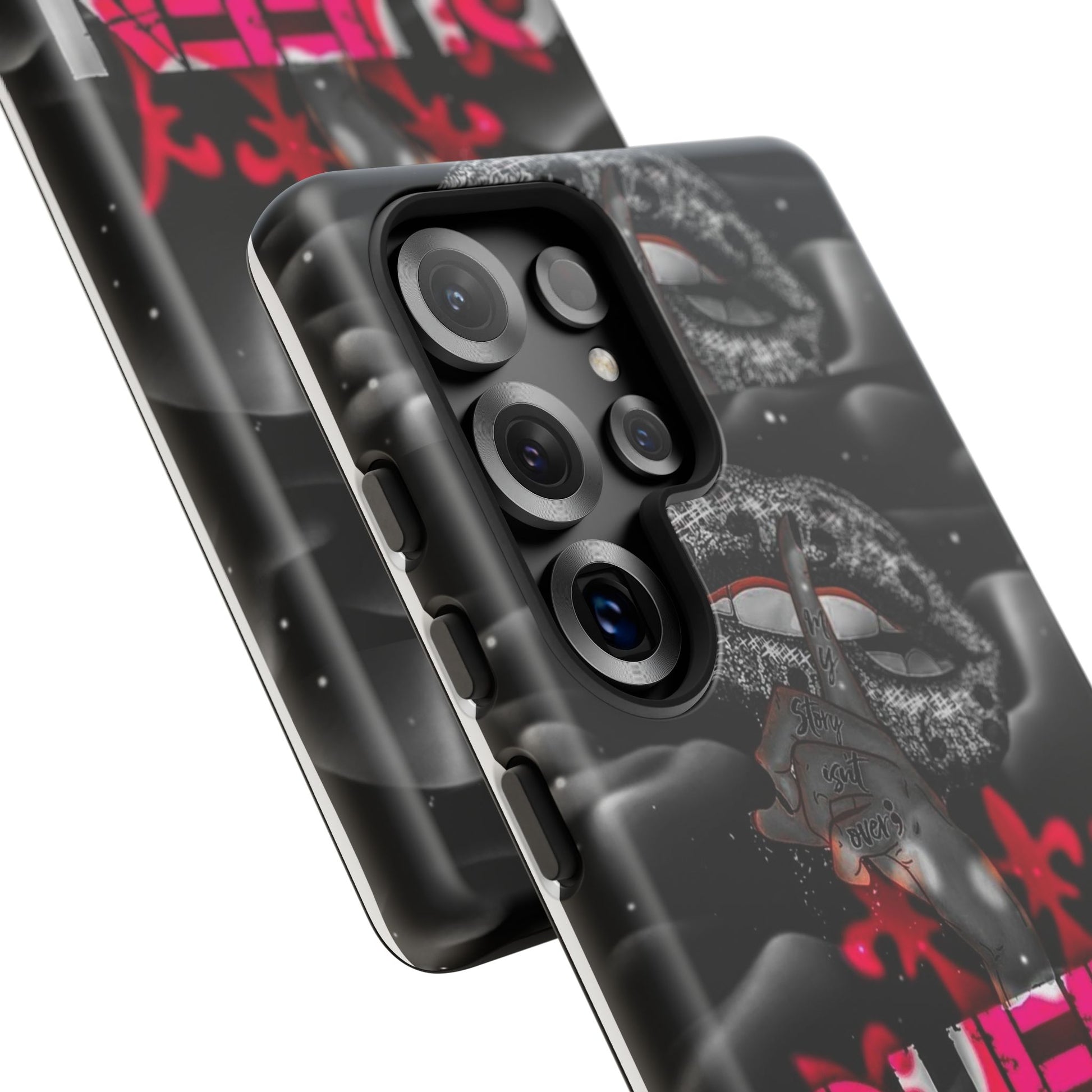 Urban Queen Tough Cases for iPhones, Samsung, and Pixel