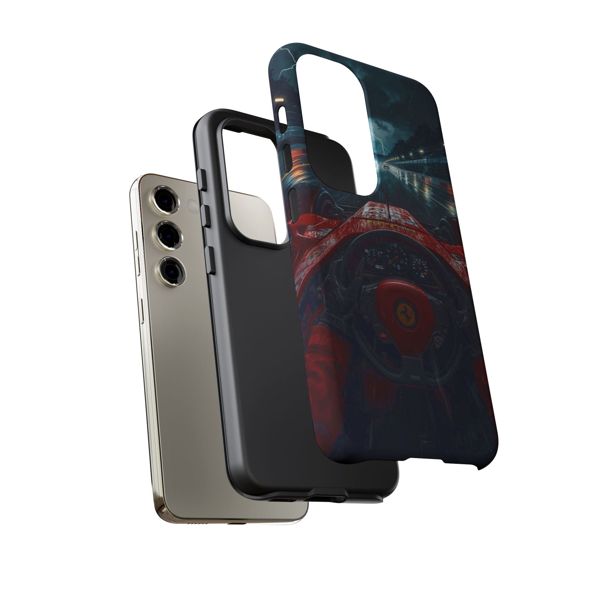 Ferrari Formula 1 Phone Case, Tough Cases for iPhones, Samsung, and Pixel