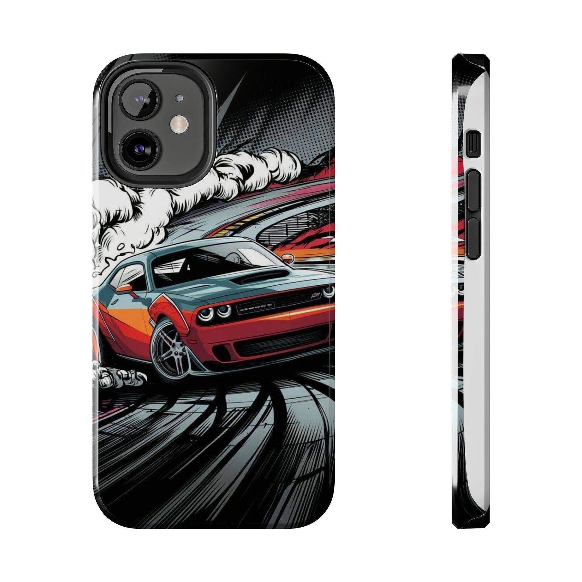 Hot Rod Challenger Theme Phone Case for iPhone & Samsung Galaxy Phones