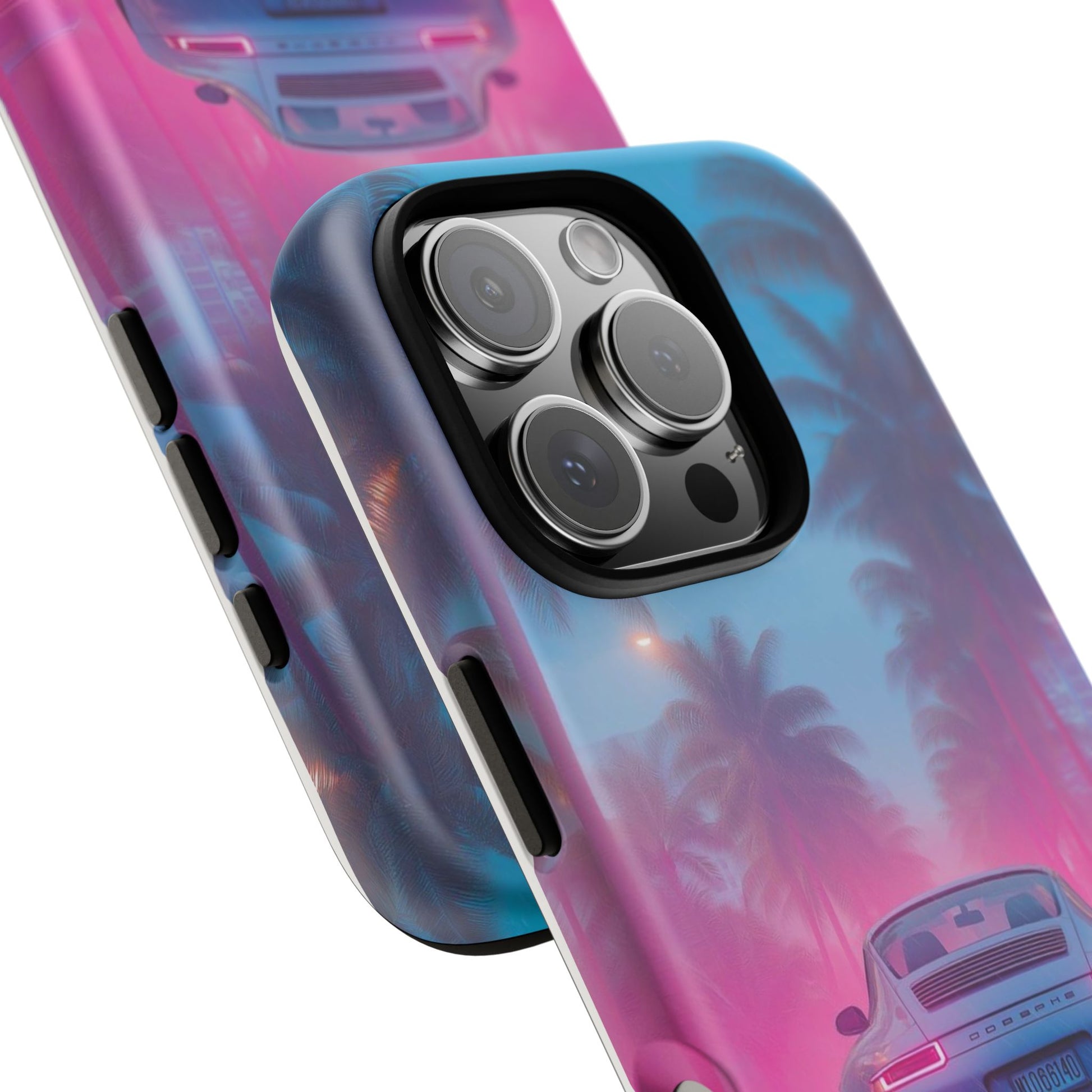 Miami Vice Porsche Phone Case for iPhone, Samsung Galaxy, & Pixel Phones