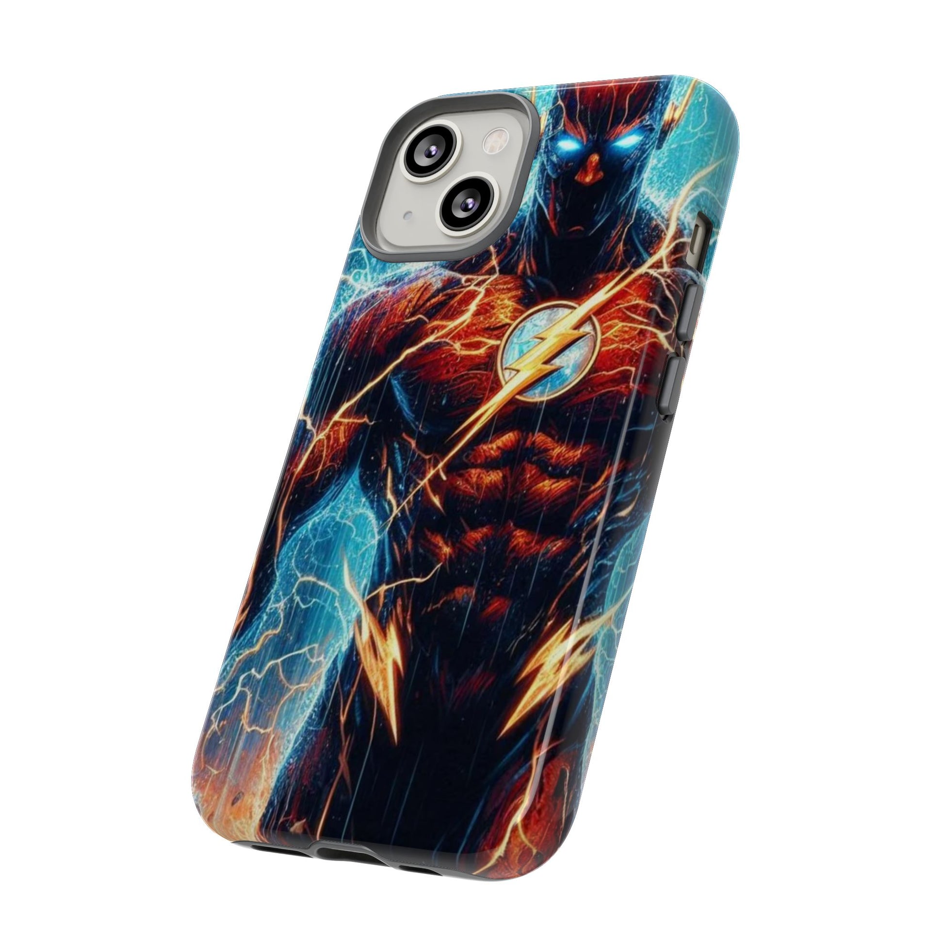 DC Comics The Flash Phone Case, Tough Cases for iPhones, Samsung, and Pixel