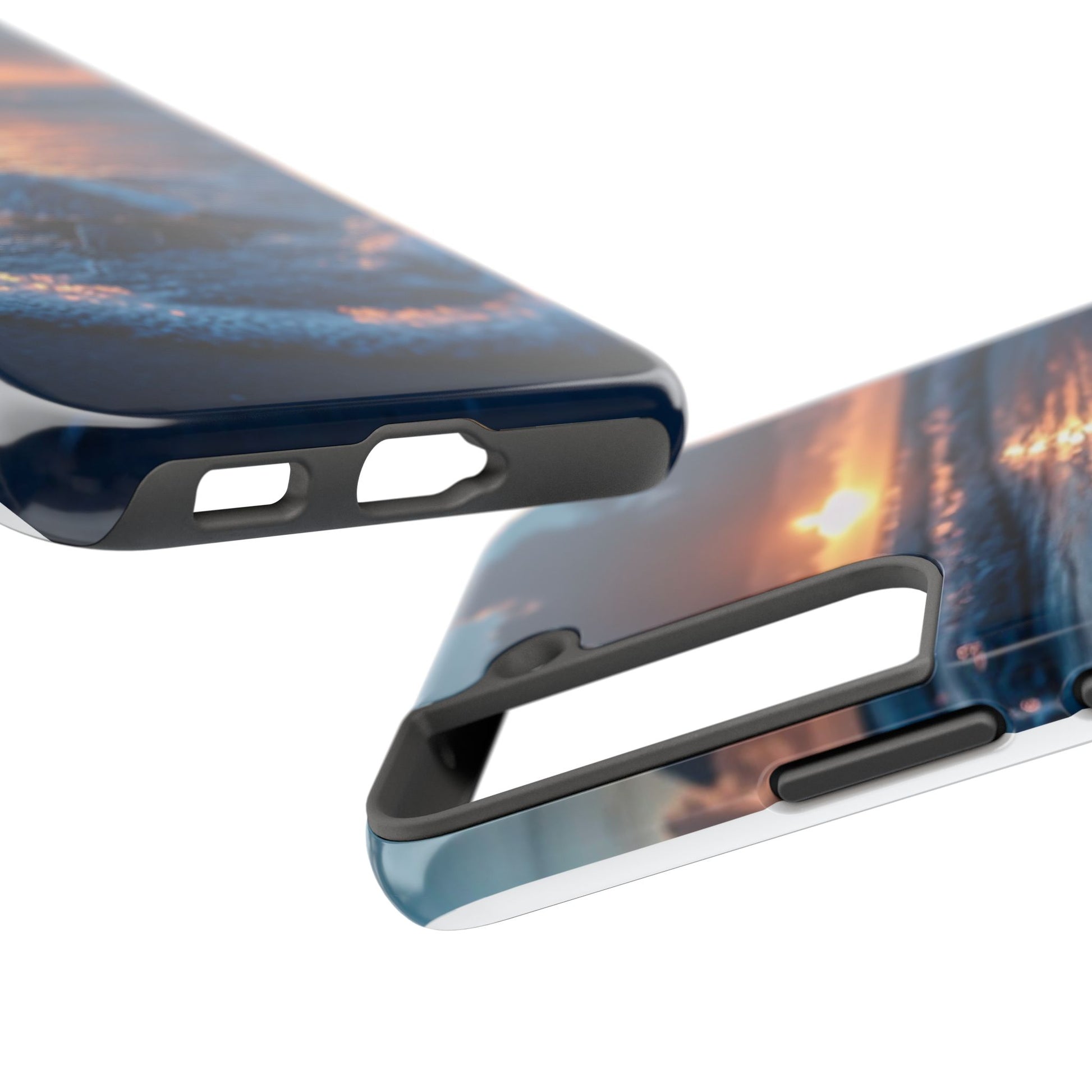 Beautiful Sea Turtle Themed Tough Phone Cases for Iphones & Samsung Phones
