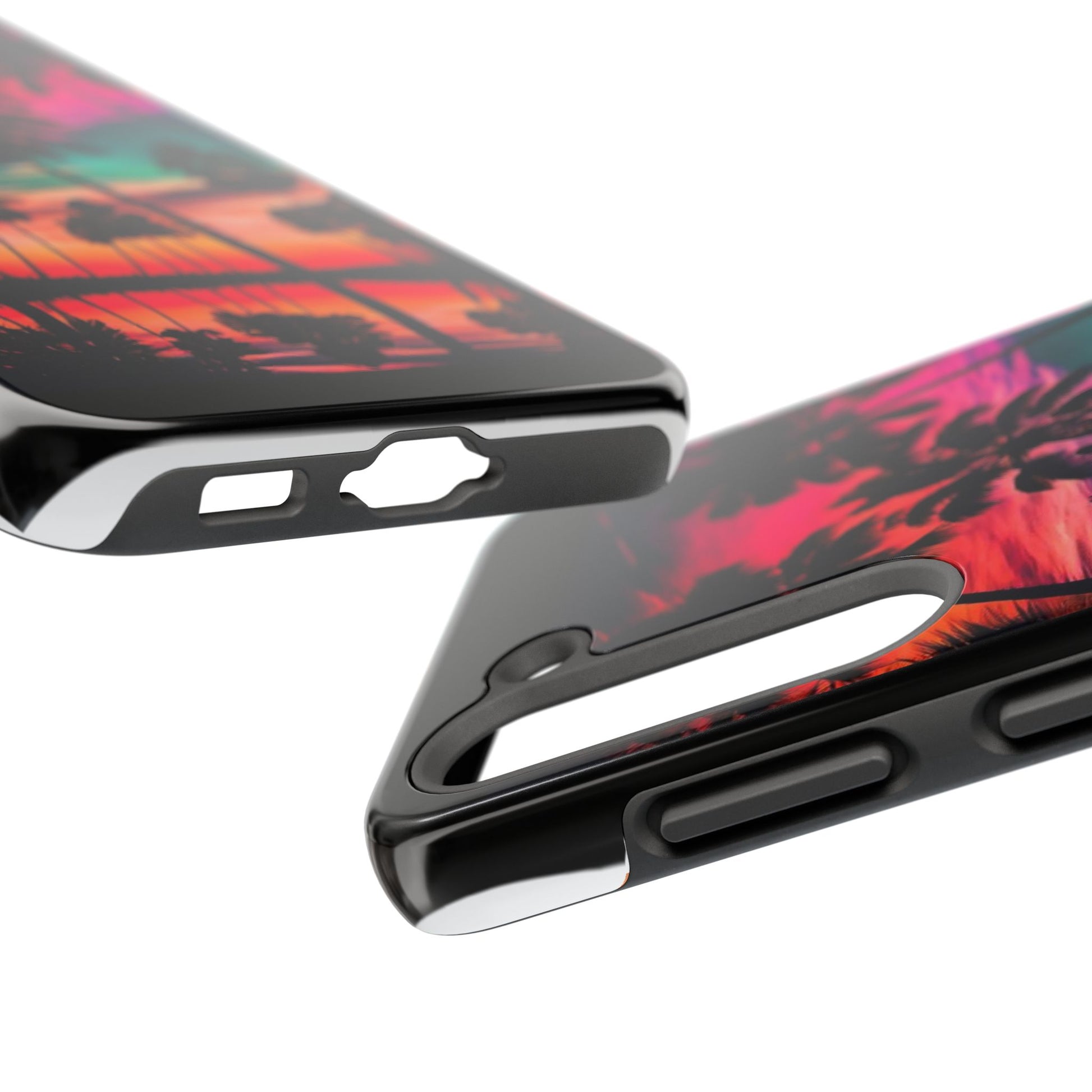 Beautiful Beach Sunset Landscape Phone Case for iPhone & Samsung Galaxy Phones