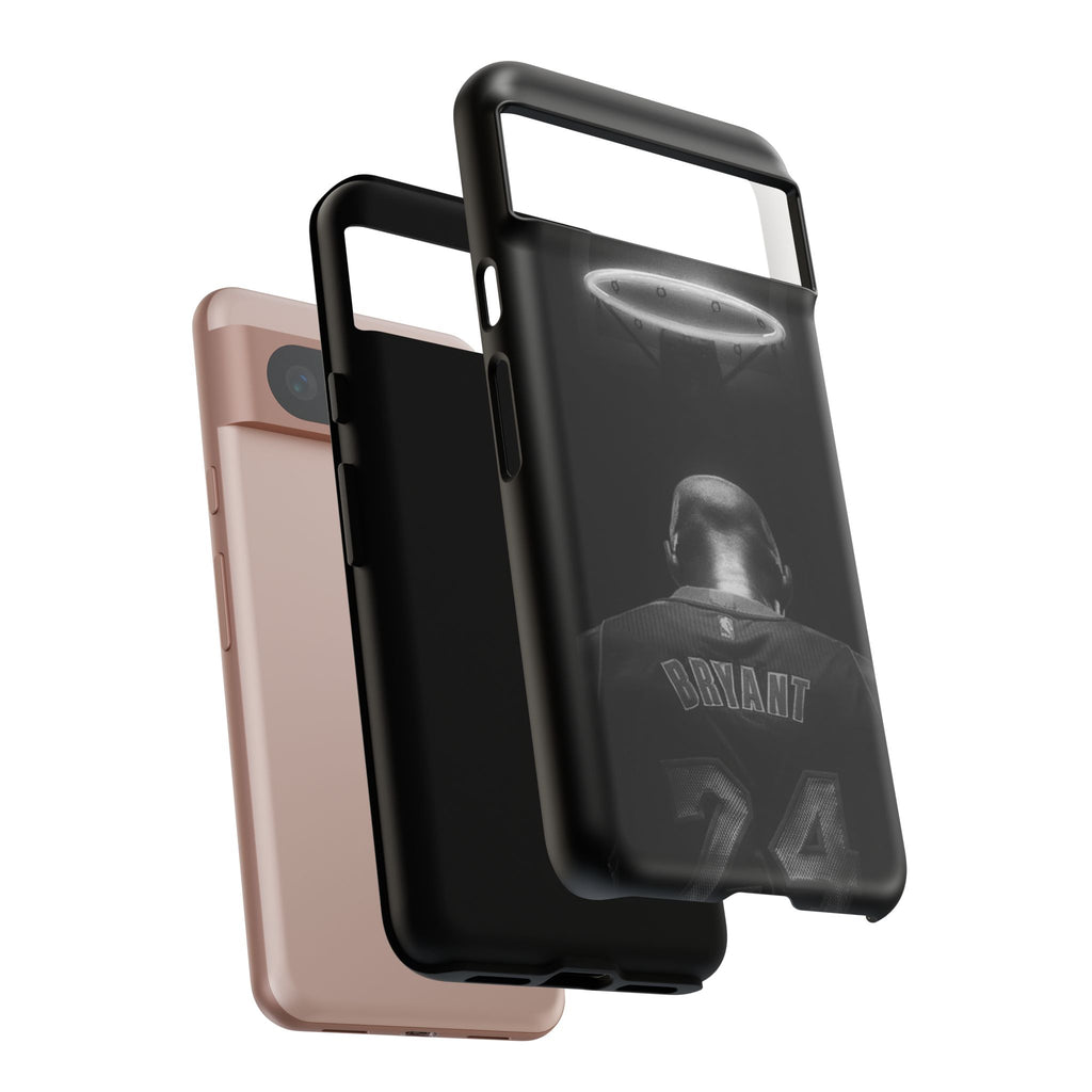 Basketball Legend Kobe Bryant Tough Cases for iPhones, Samsung, and Pixel