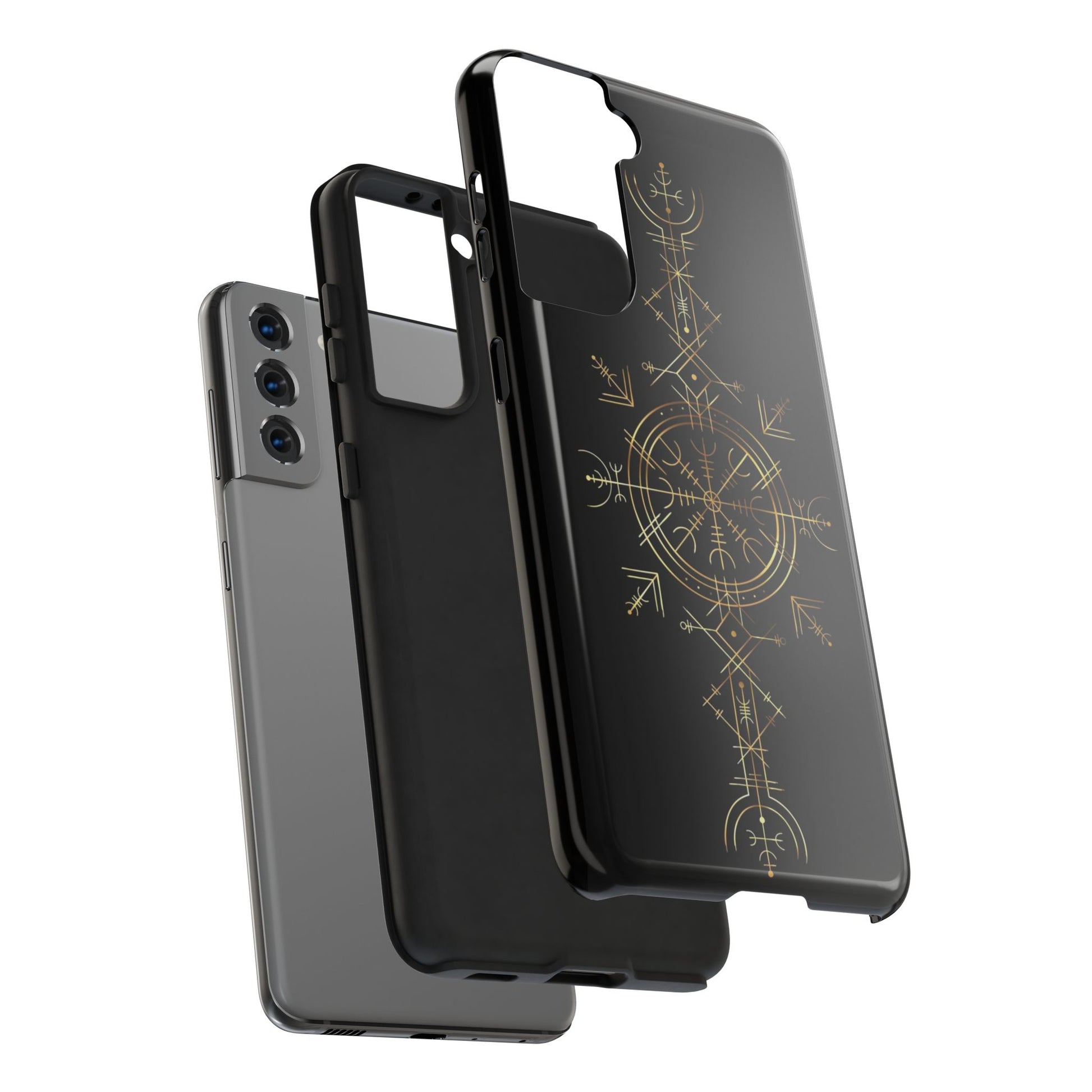 Viking Compass Theme Phone Cases for iPhones & Samsung Phones