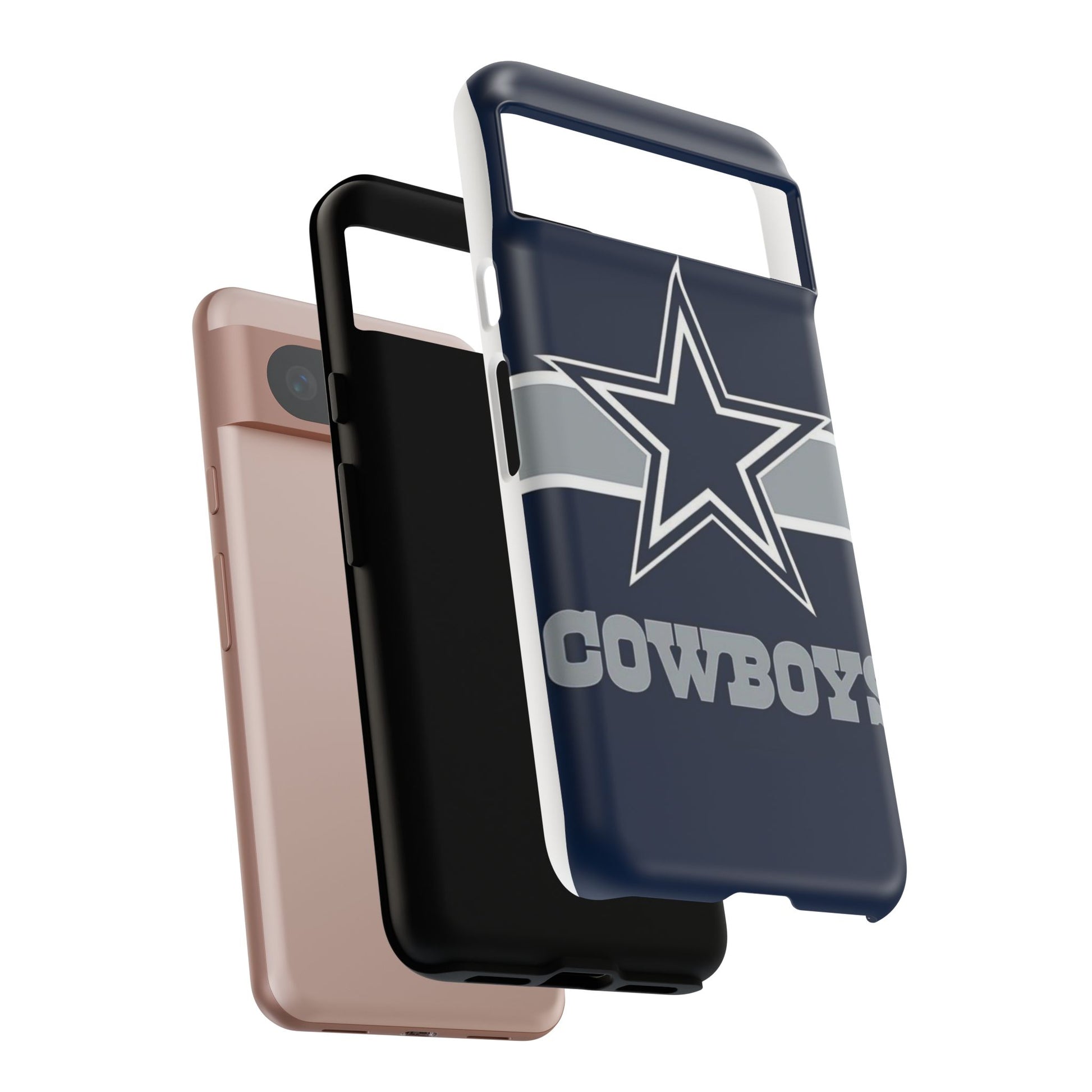 Dallas Cowboys Phone Case, Tough Cases for iPhones, Samsung, and Pixel