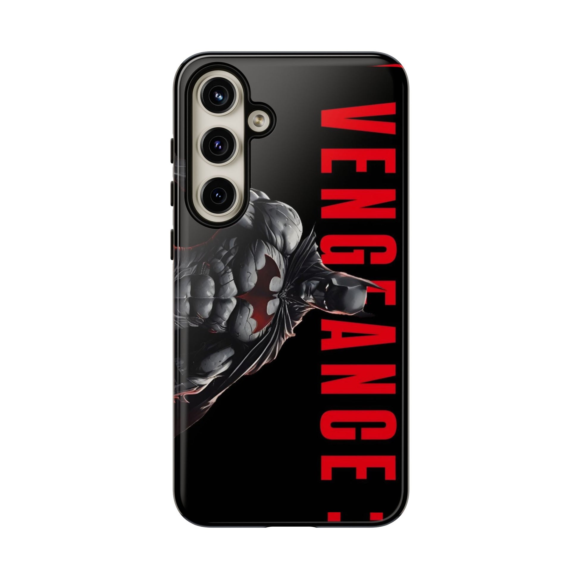 DC Comics Batman Vengence Tough Cases for iPhones, Samsung, and Pixel