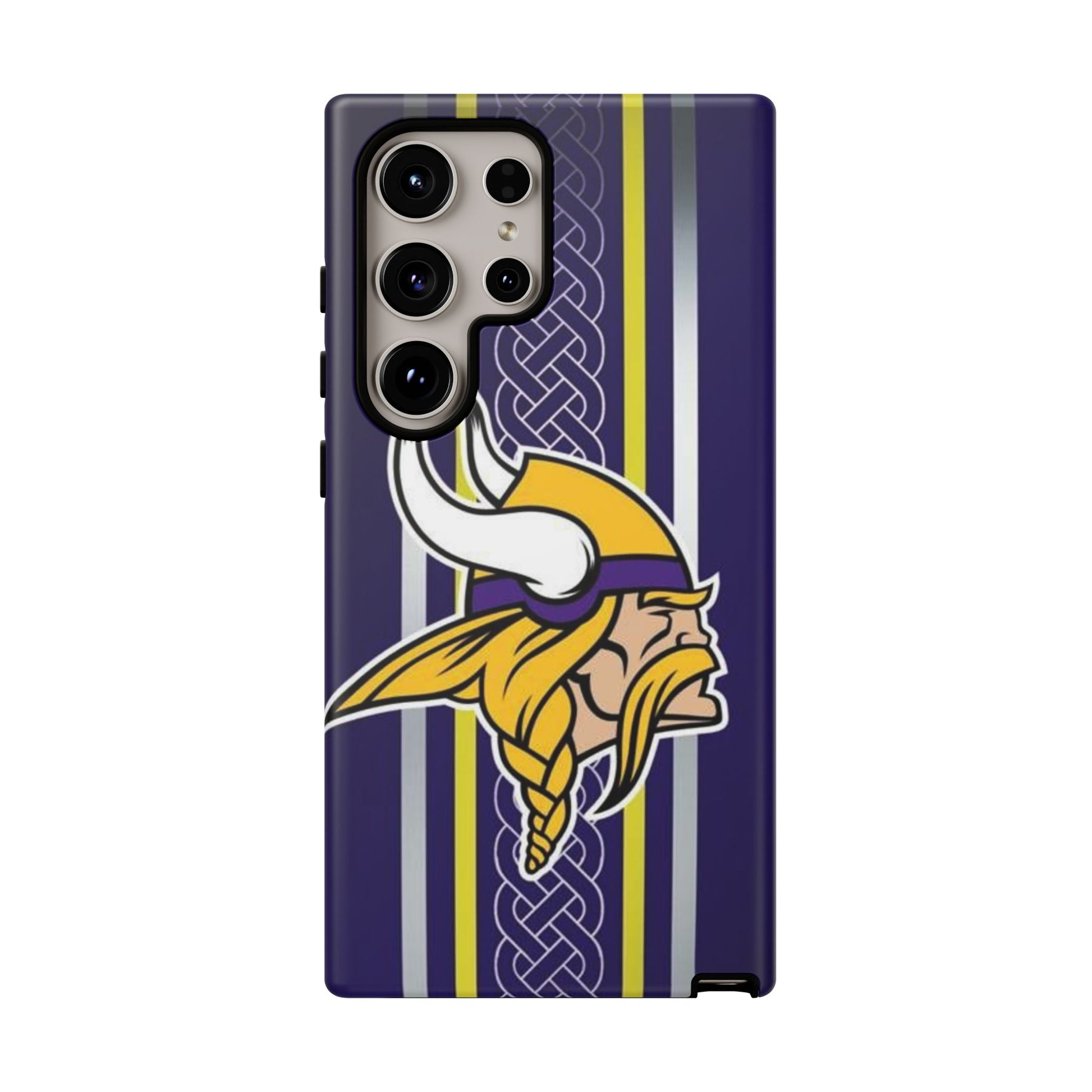 Minnesota Vikings logo Phone Case, Tough Cases for iPhones, Samsung, and Pixel