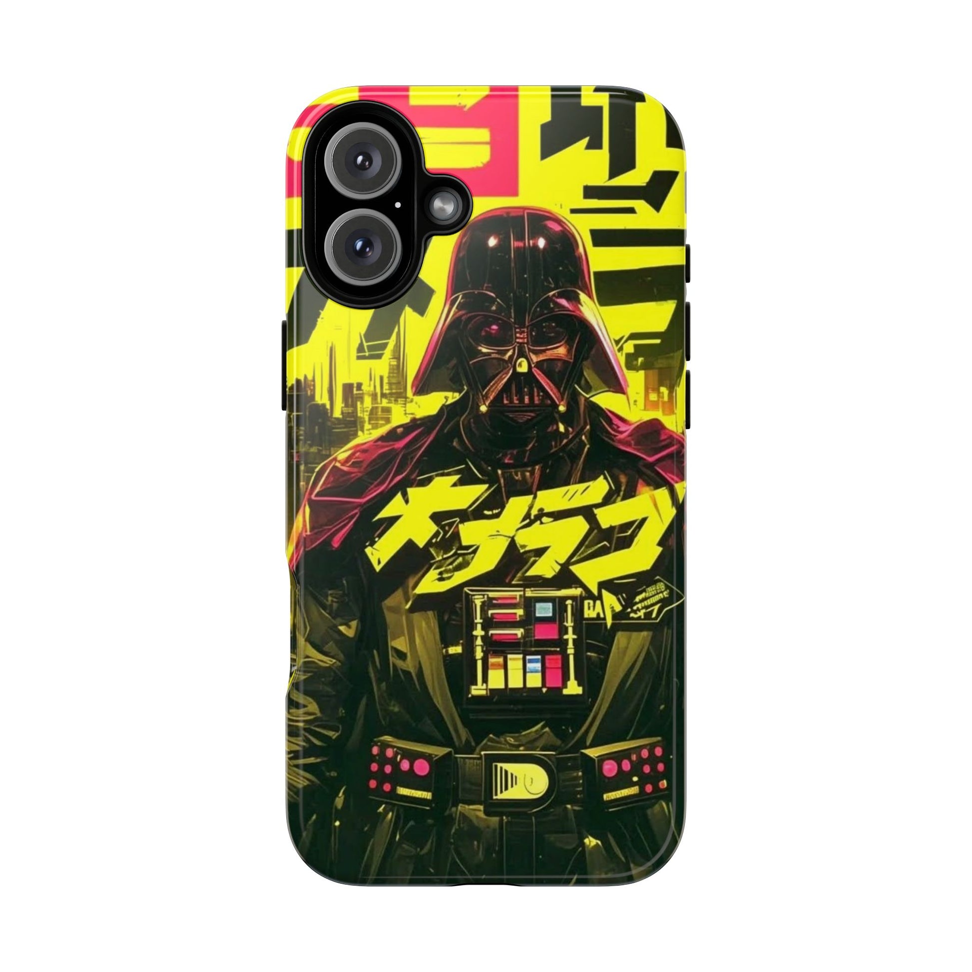 Cyberpunk X Vader Tough Cases for iPhones, Samsung, and Pixel
