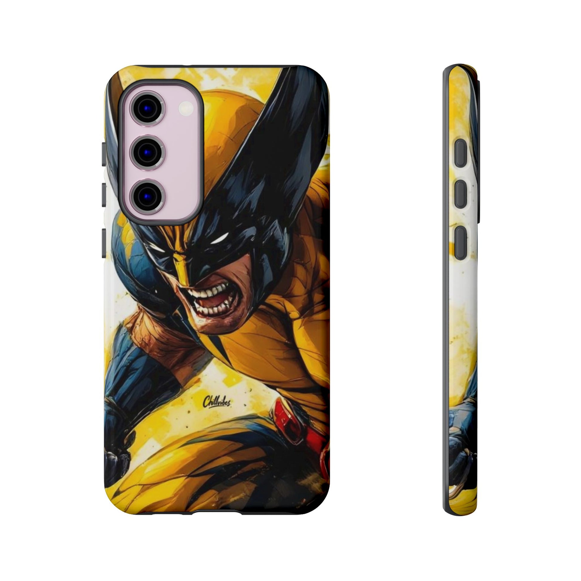 Wolverine Phone Case, Tough Cases for iPhones, Samsung, and Pixel