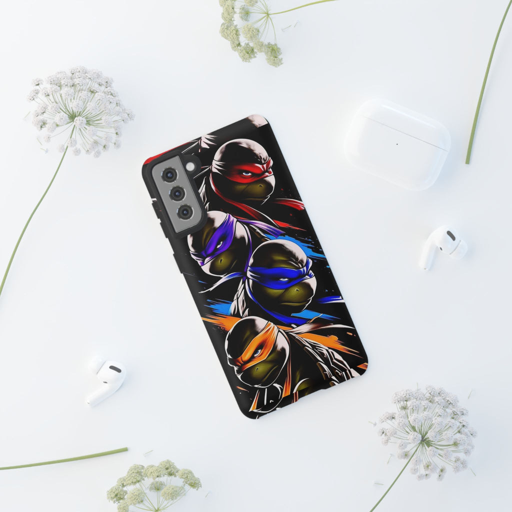 TMNT Phone Case, Tough Cases for iPhones, Samsung, and Pixel