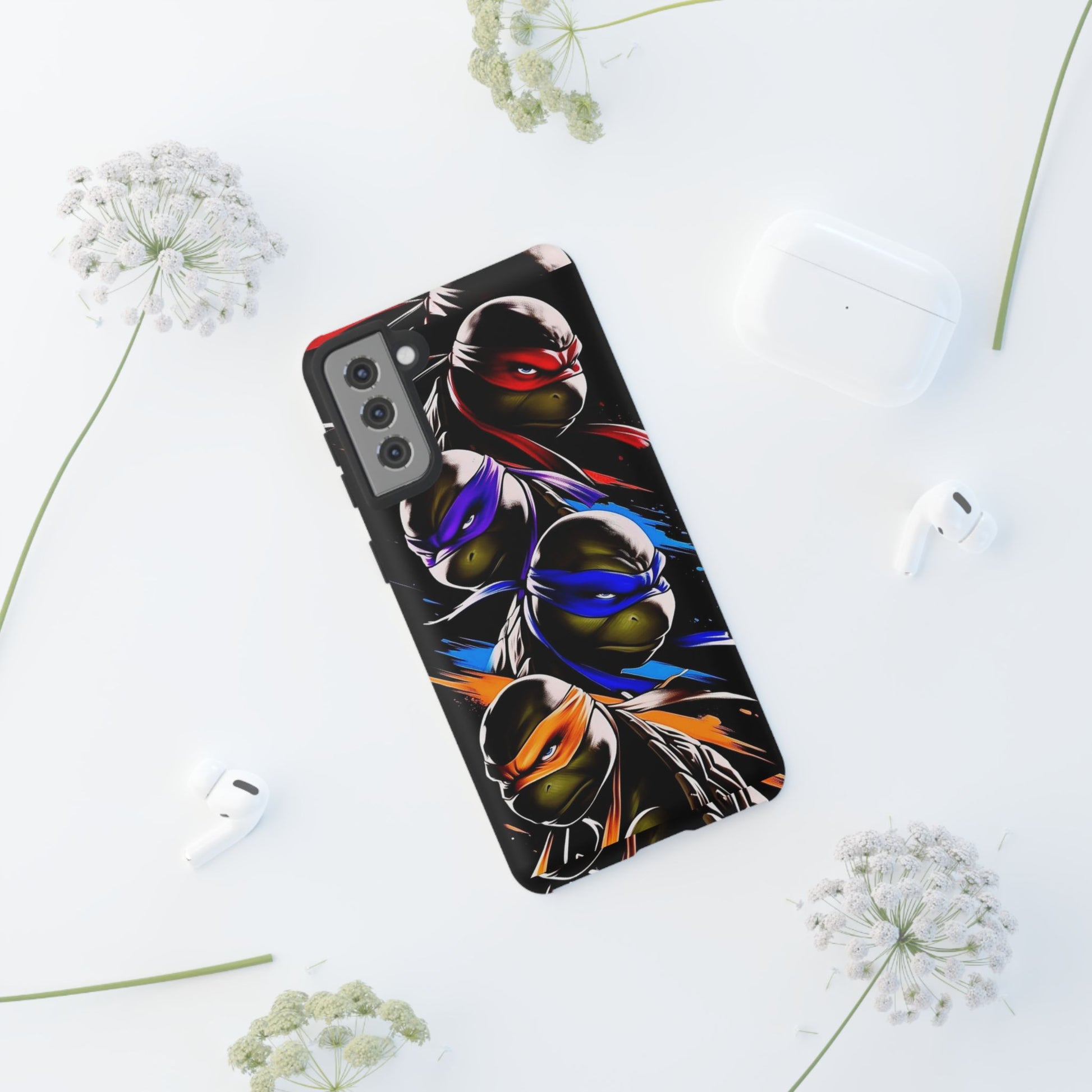 TMNT Phone Case, Tough Cases for iPhones, Samsung, and Pixel