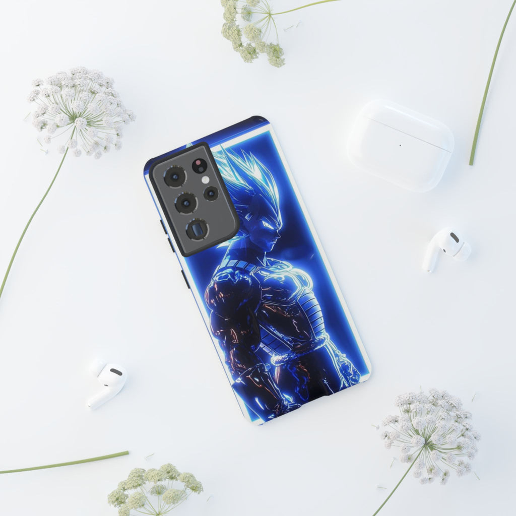 Anime Dragon Ball Z Super Saiyan Tough Cases for iPhones, Samsung, and Pixel