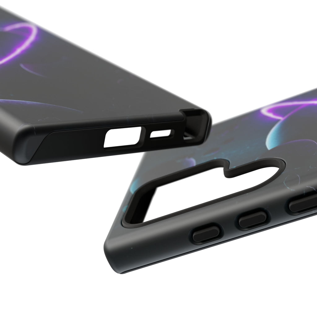 Space Themed Tough Cases for iPhones, Samsung, and Pixel