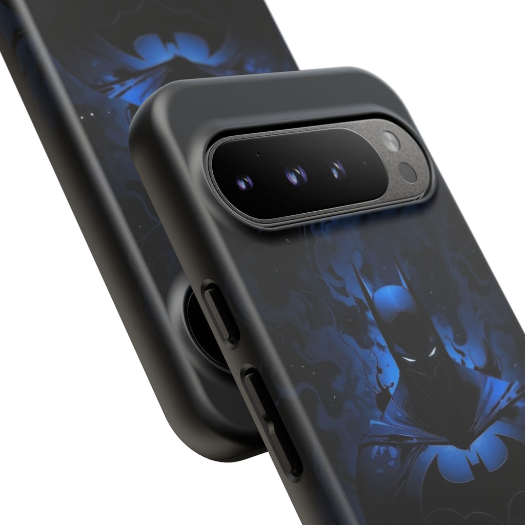 Dark Knight Batman Tough Cases for iPhones, Samsung, and Pixel