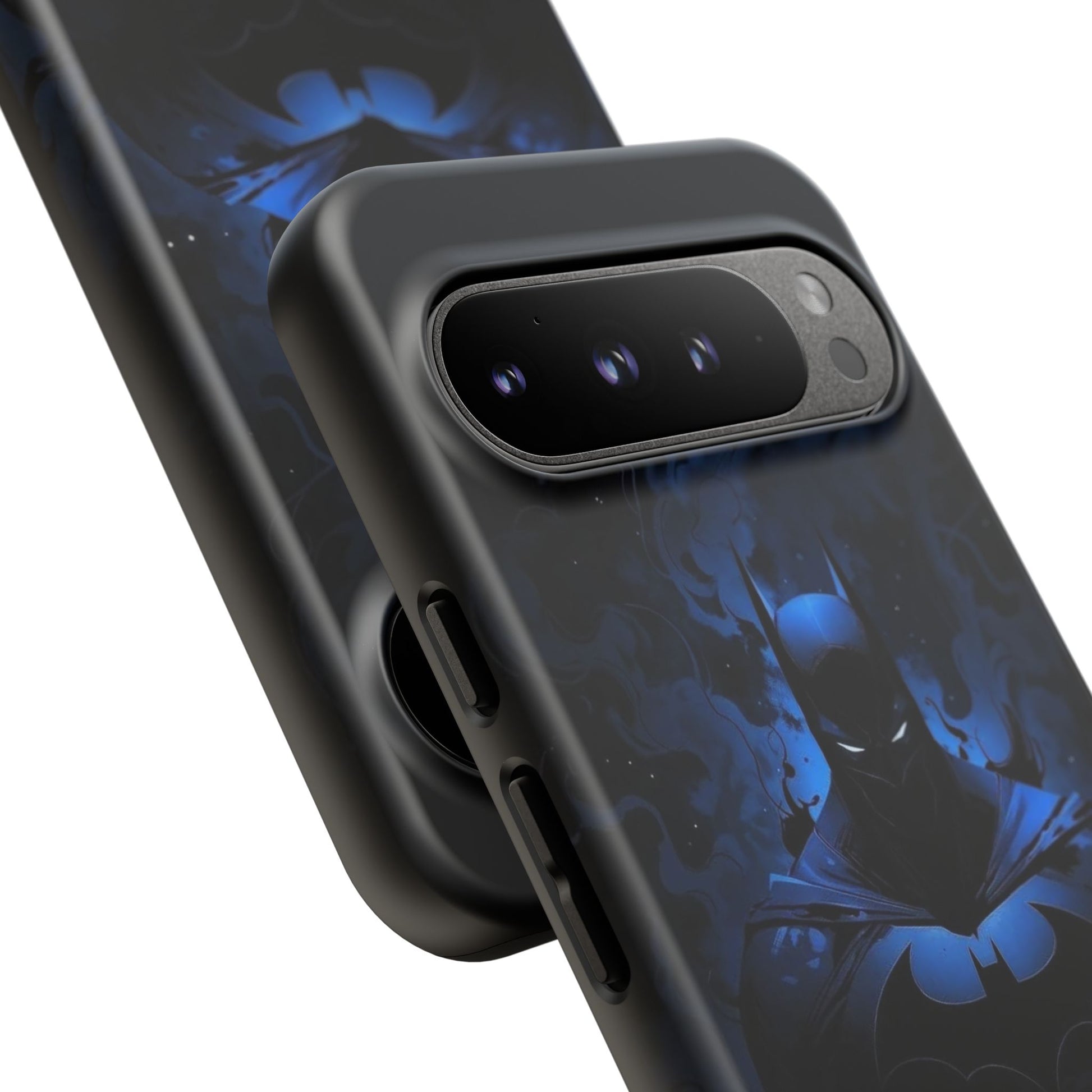 Dark Knight Batman Tough Cases for iPhones, Samsung, and Pixel