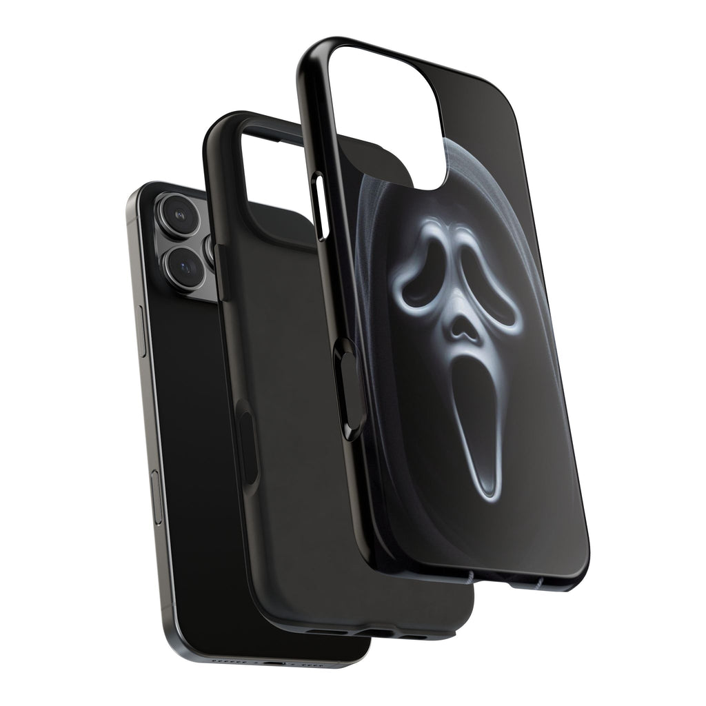 Ghostface Halloween Theme Phone Cases for iPhones & Samsung Phones