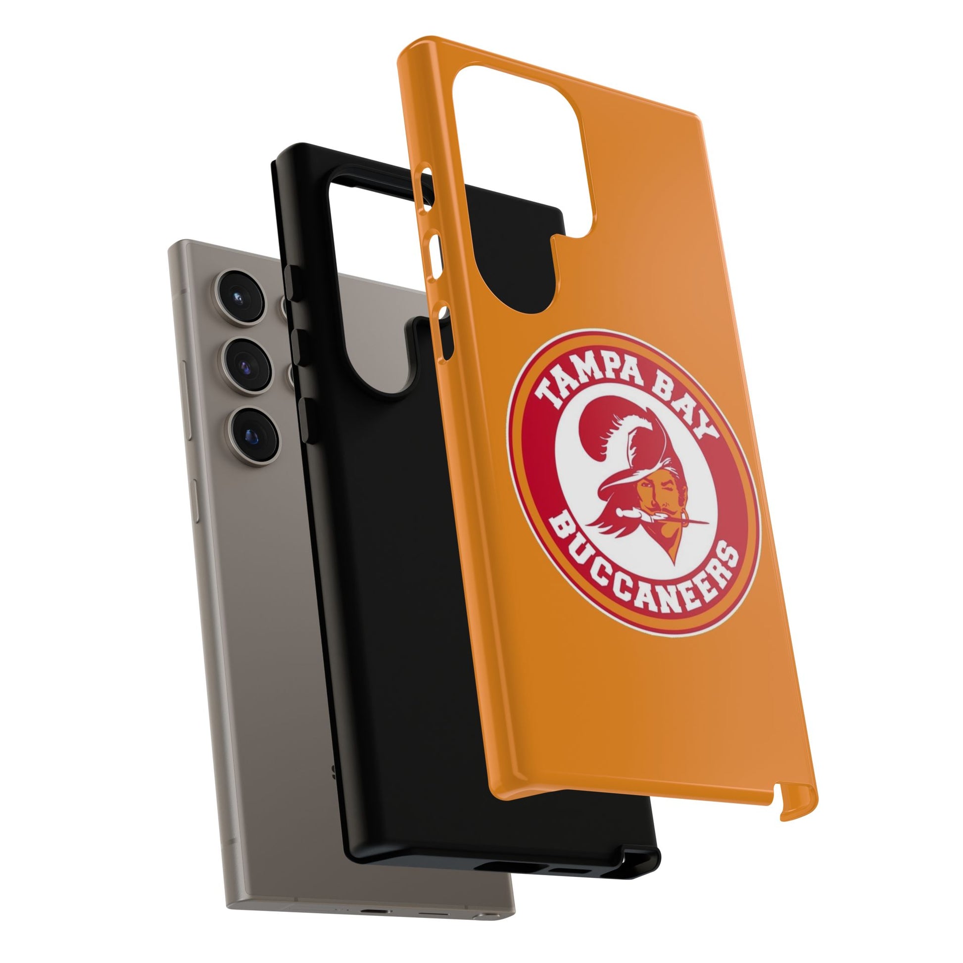 Classic Football Buccaneers Logo Tough Cases for iPhones, Samsung, and Pixel