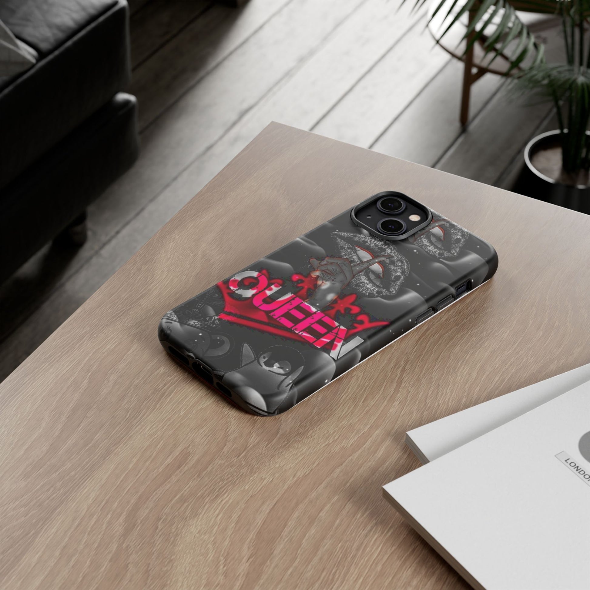 Urban Queen Tough Cases for iPhones, Samsung, and Pixel