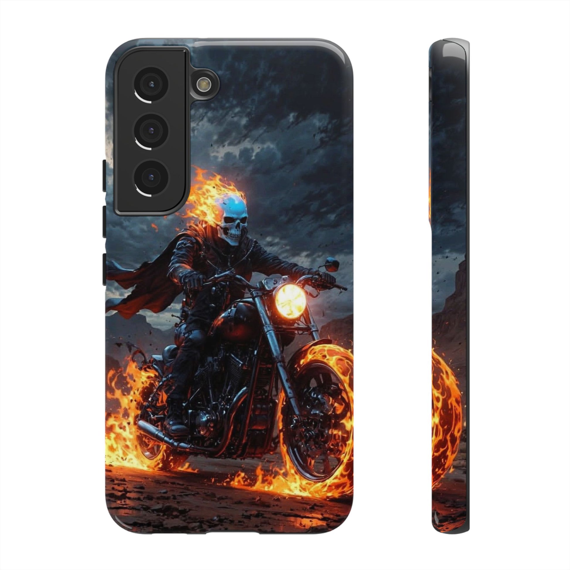 Marvel's Ghost Rider Tough Cases for iPhones, Samsung, and Pixel