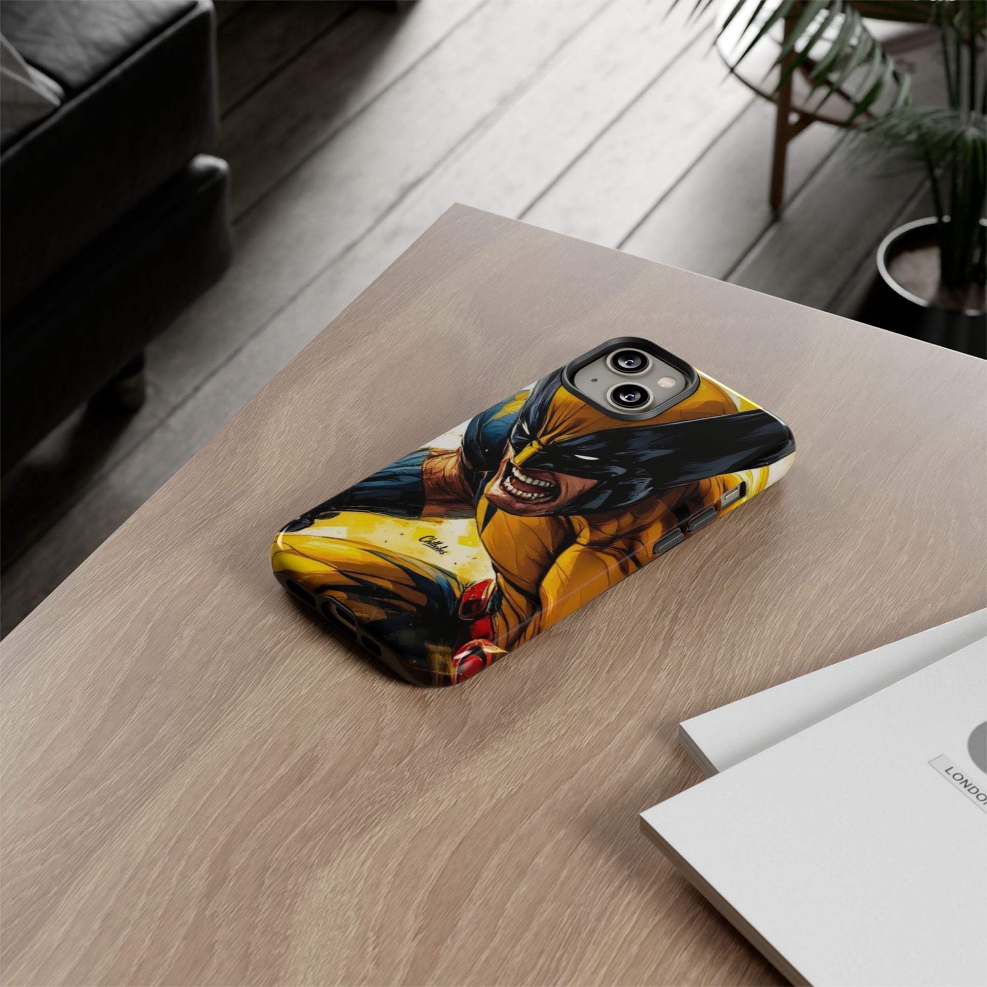Wolverine Phone Case, Tough Cases for iPhones, Samsung, and Pixel