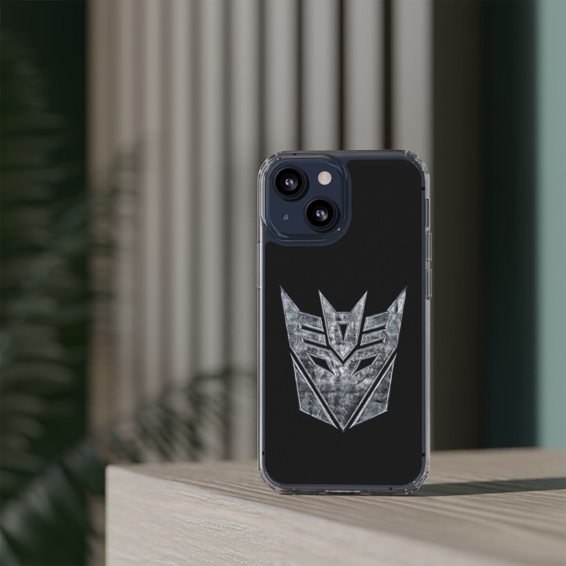 Decepticon Logo Robot Themed Protective case for Select Iphones and Samsung
