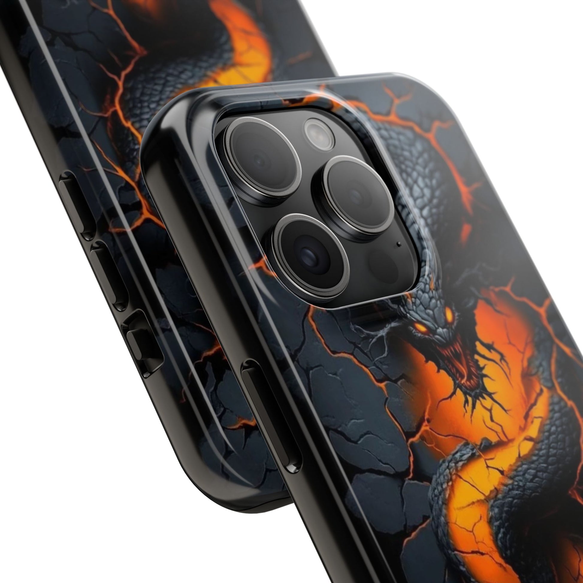 Awesome Snake Dragon Phone Cases for Iphones & Samsung Phones