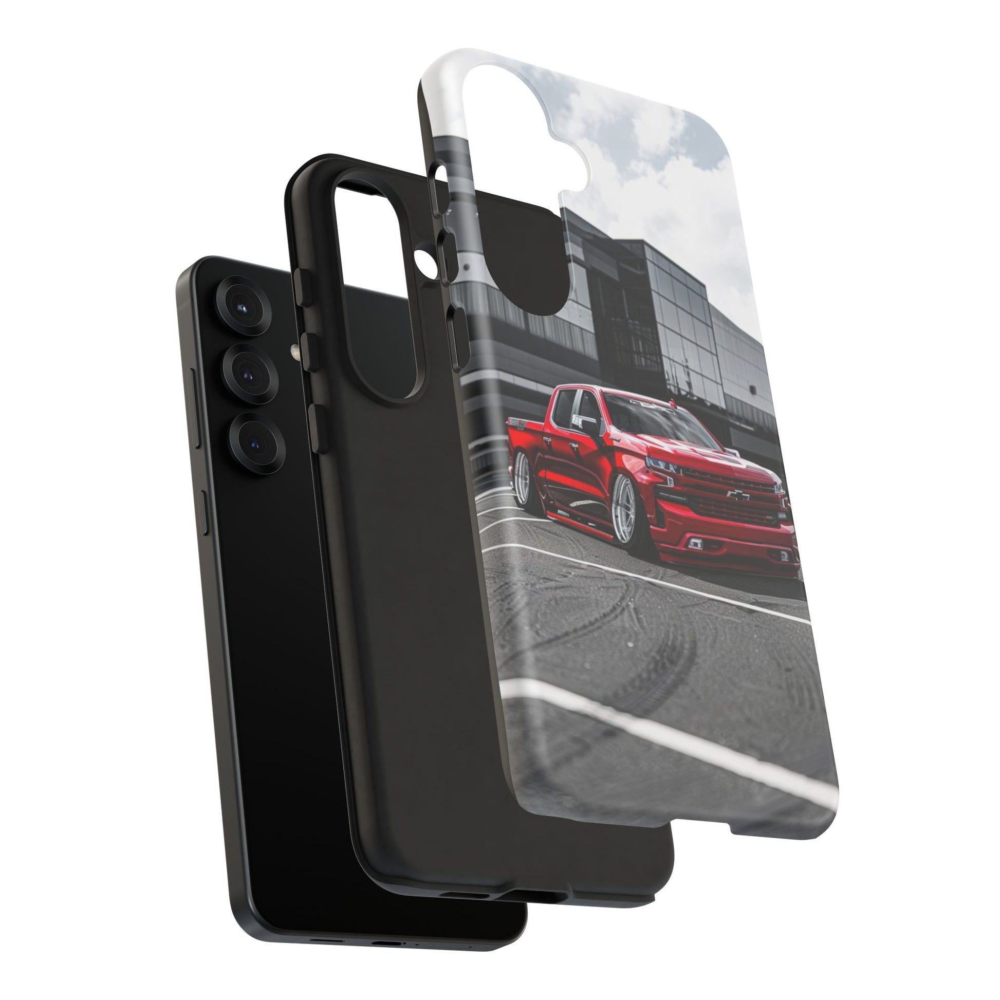 Lowrider Silverado Tough Cases for iPhones, Samsung, and Pixel