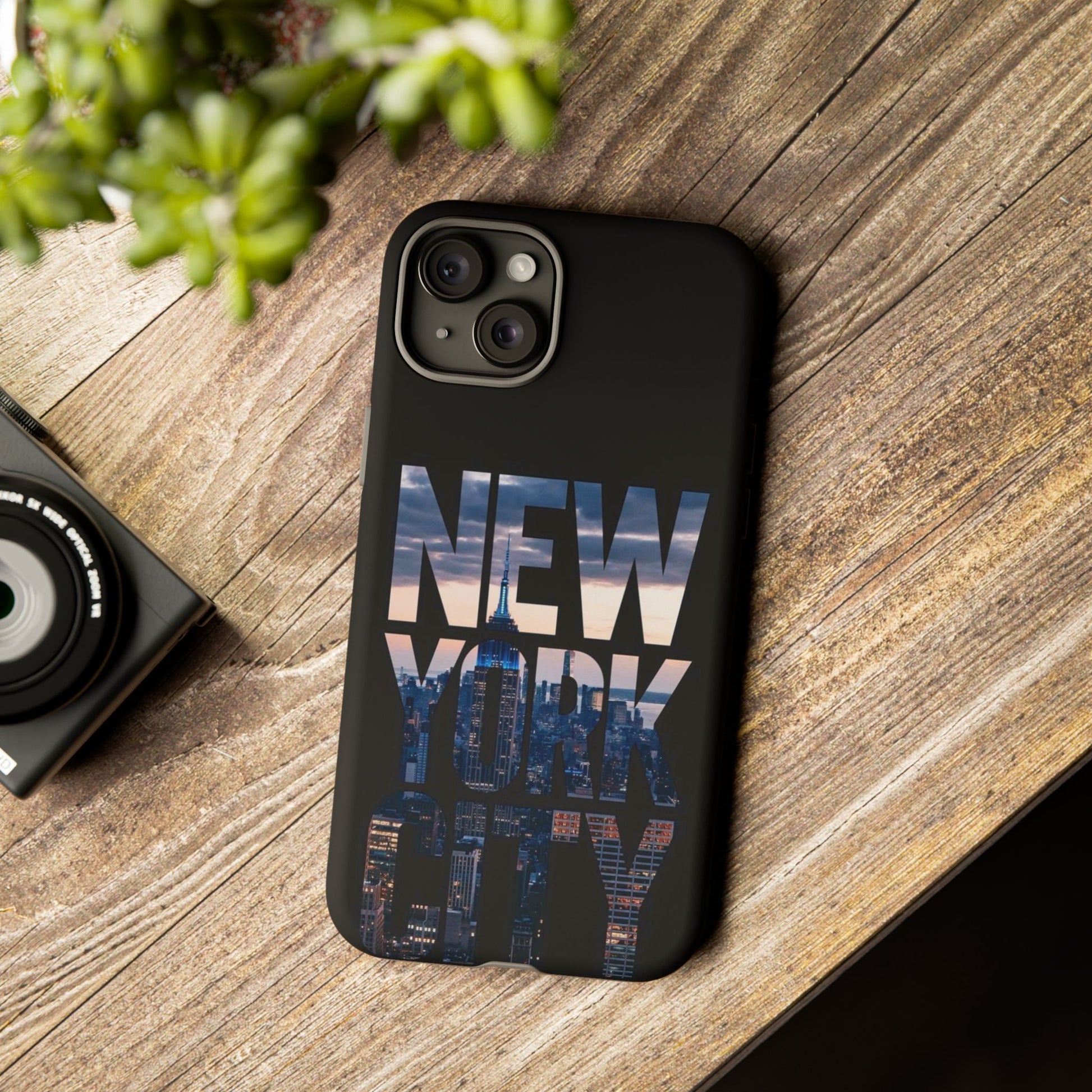 New York City Tough Phone for iPhones, Samsung, and Pixel
