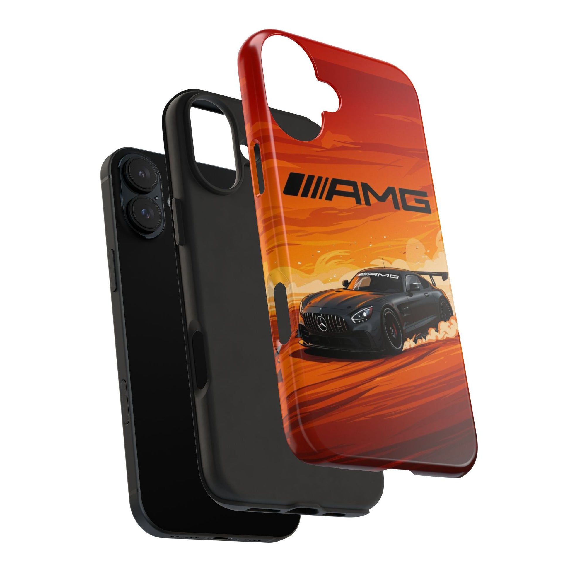 Mercedes Benz AMG Racing Tough Phone Cases for Iphones & Samsung Phones