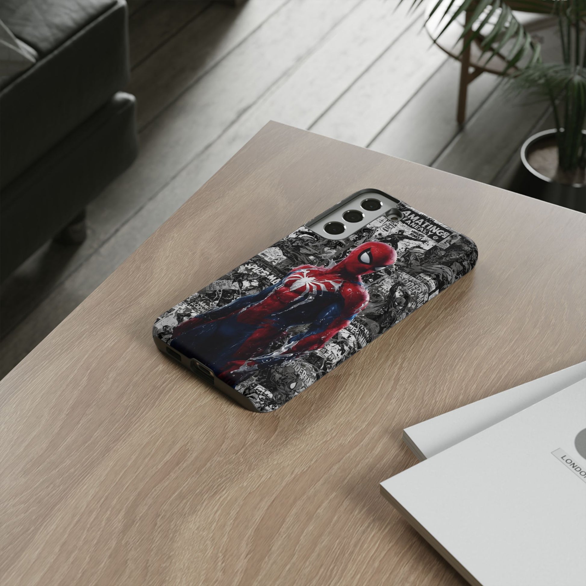 Spiderman Phone Case, Tough Cases for iPhones, Samsung, and Pixel