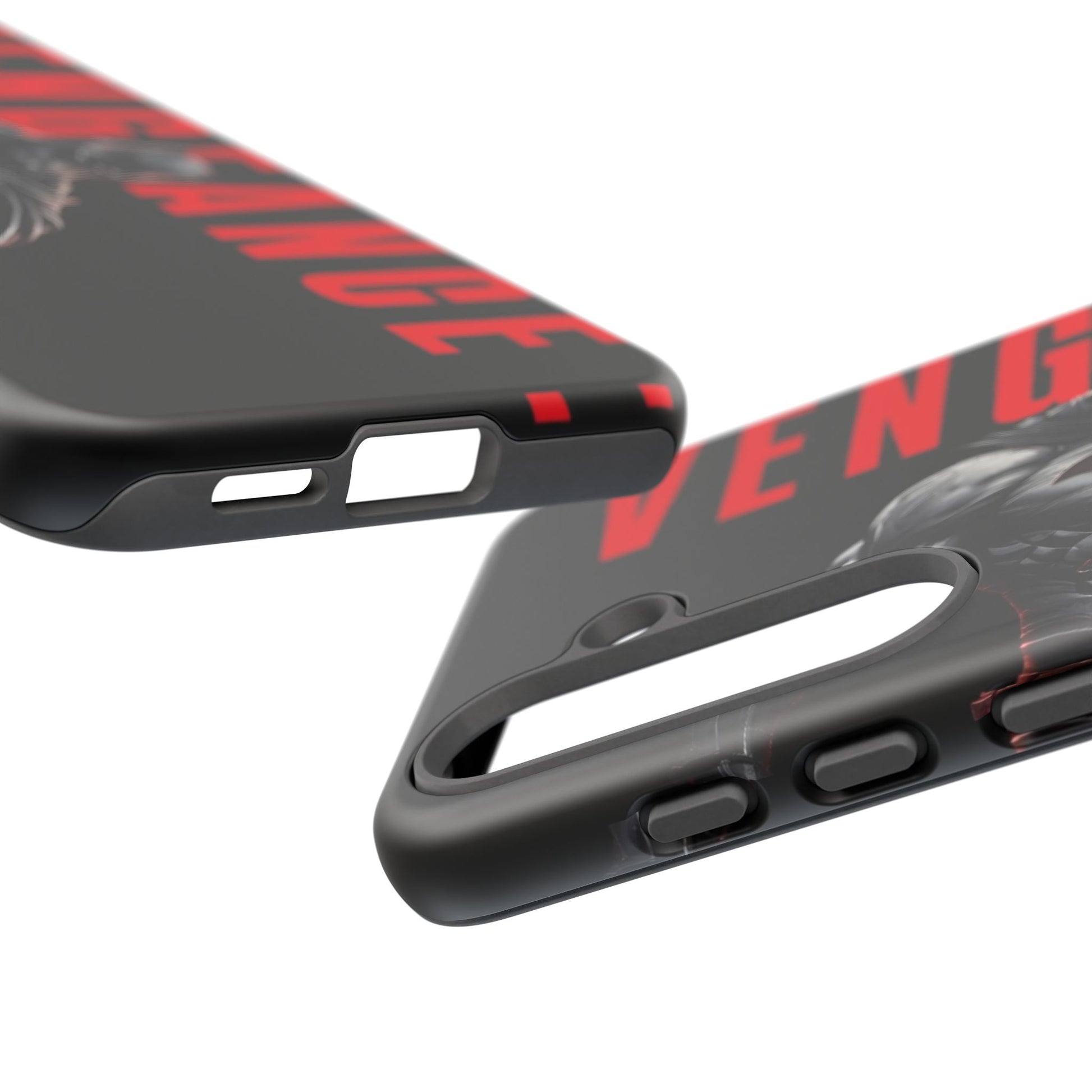 DC Comics Batman Vengence Tough Cases for iPhones, Samsung, and Pixel