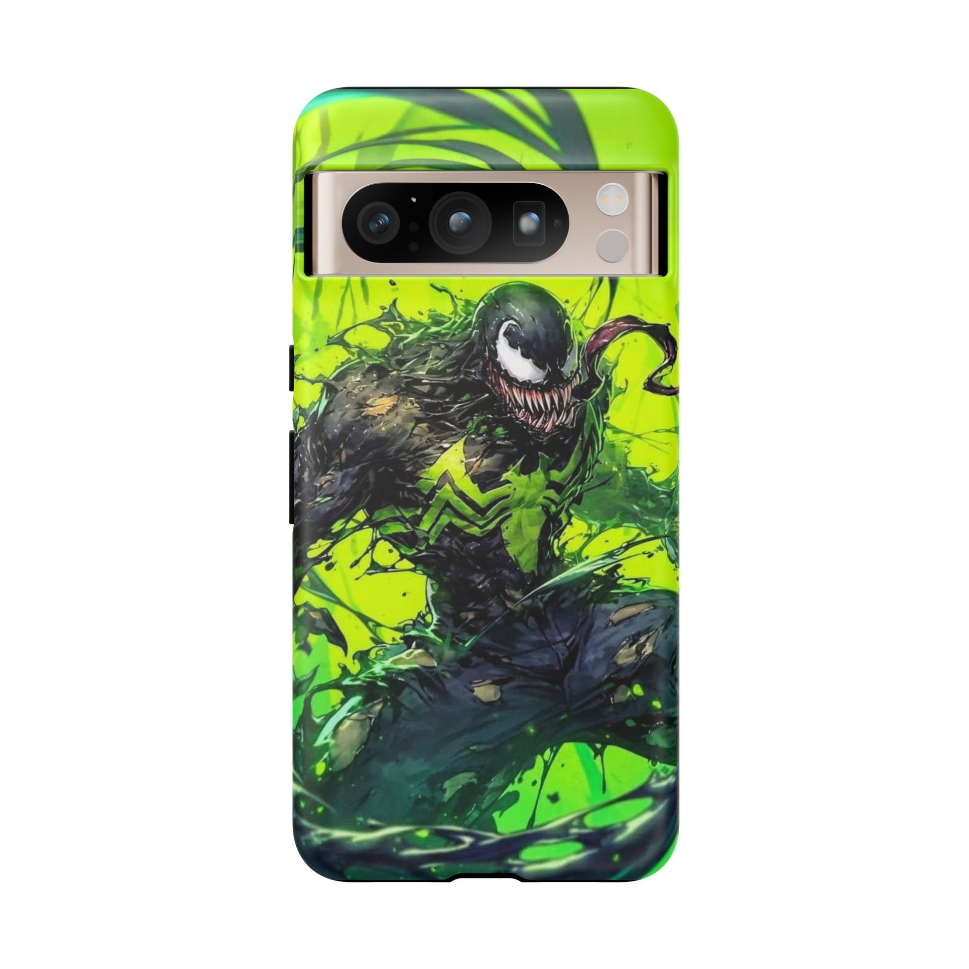 Evil Venom Phone Case, Tough Cases, Marvel Comics Phone for iPhones, Samsung, and Pixel