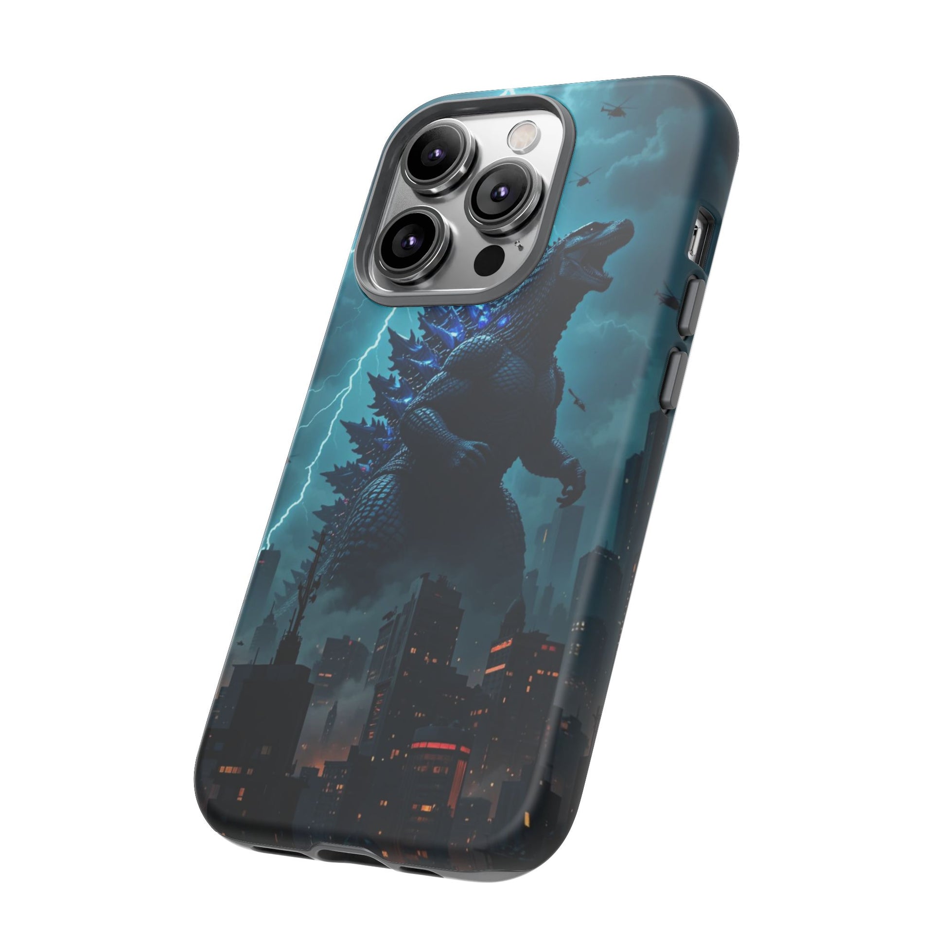 Godzilla Phone Case, Tough Cases for iPhones, Samsung, and Pixel