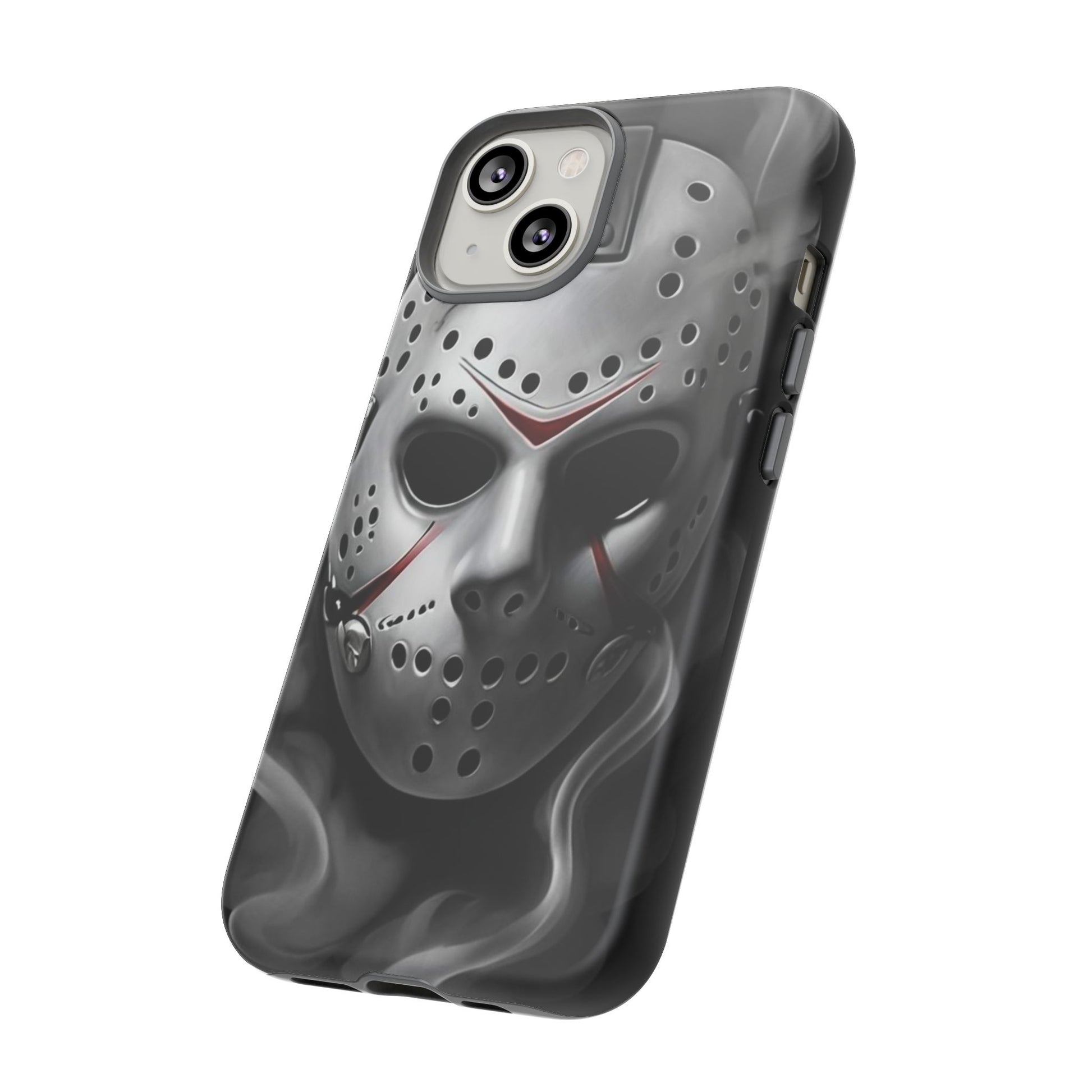 Friday the 13th Jason's Mask Tough Cases for iPhones, Samsung, and Pixel